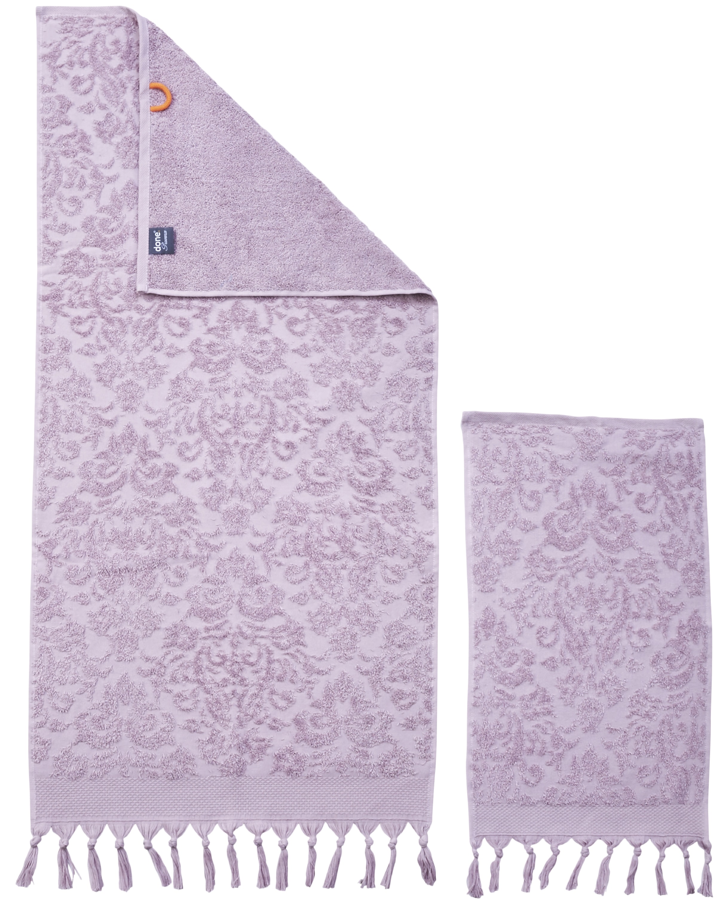 done.® Handtuch Set »Provence Ornaments 2 Gästetücher (30x50 cm), 2 Handtücher (50x100 cm)« Uni Farben, Ornamente, in verschiedenen Set Varianten erhältlich