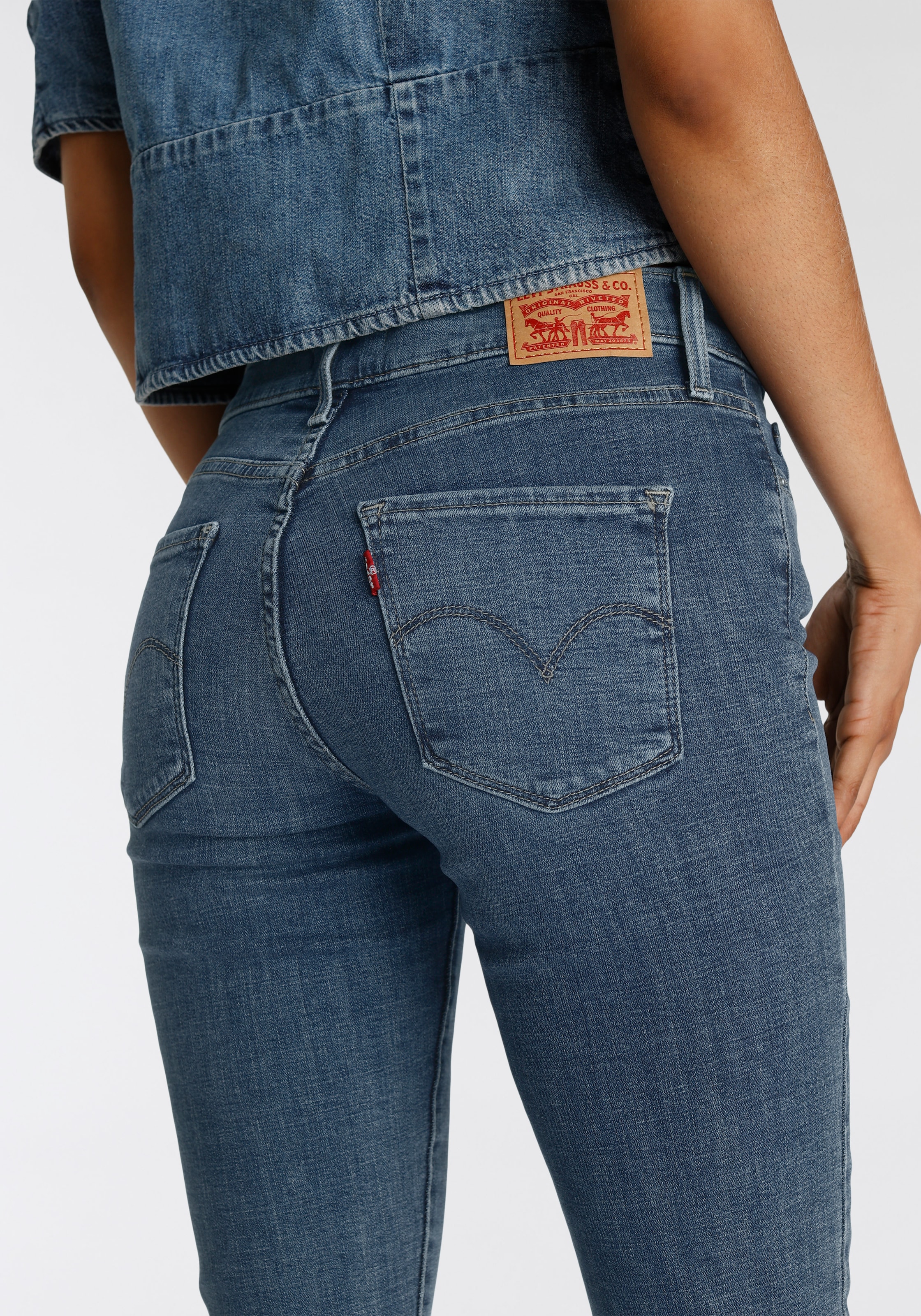 Levi's® Slim-fit-Jeans »311 Shaping Skinny«, im 5-Pocket-Stil