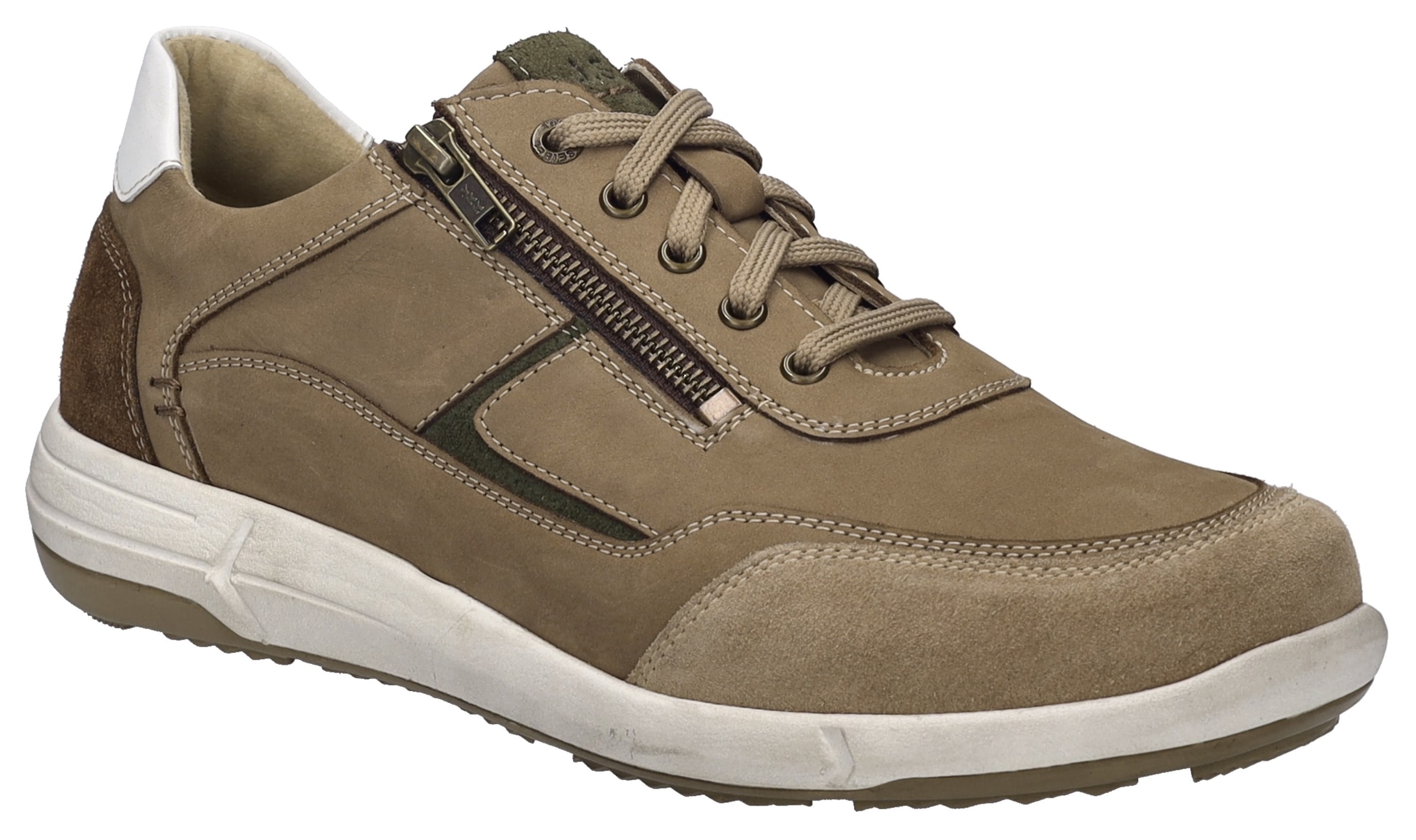 Image of Josef Seibel Sneaker "Enrico 33", Schnürschuh, Komfortschuh, Freizeitschuh mit Reissverschluss