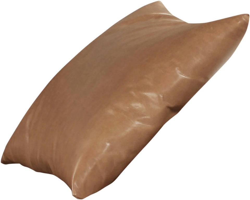 Image of CALIA ITALIA Dekokissen »Romeo«, (1 St.), in gewachstes Anilin-Leder bei Ackermann Versand Schweiz