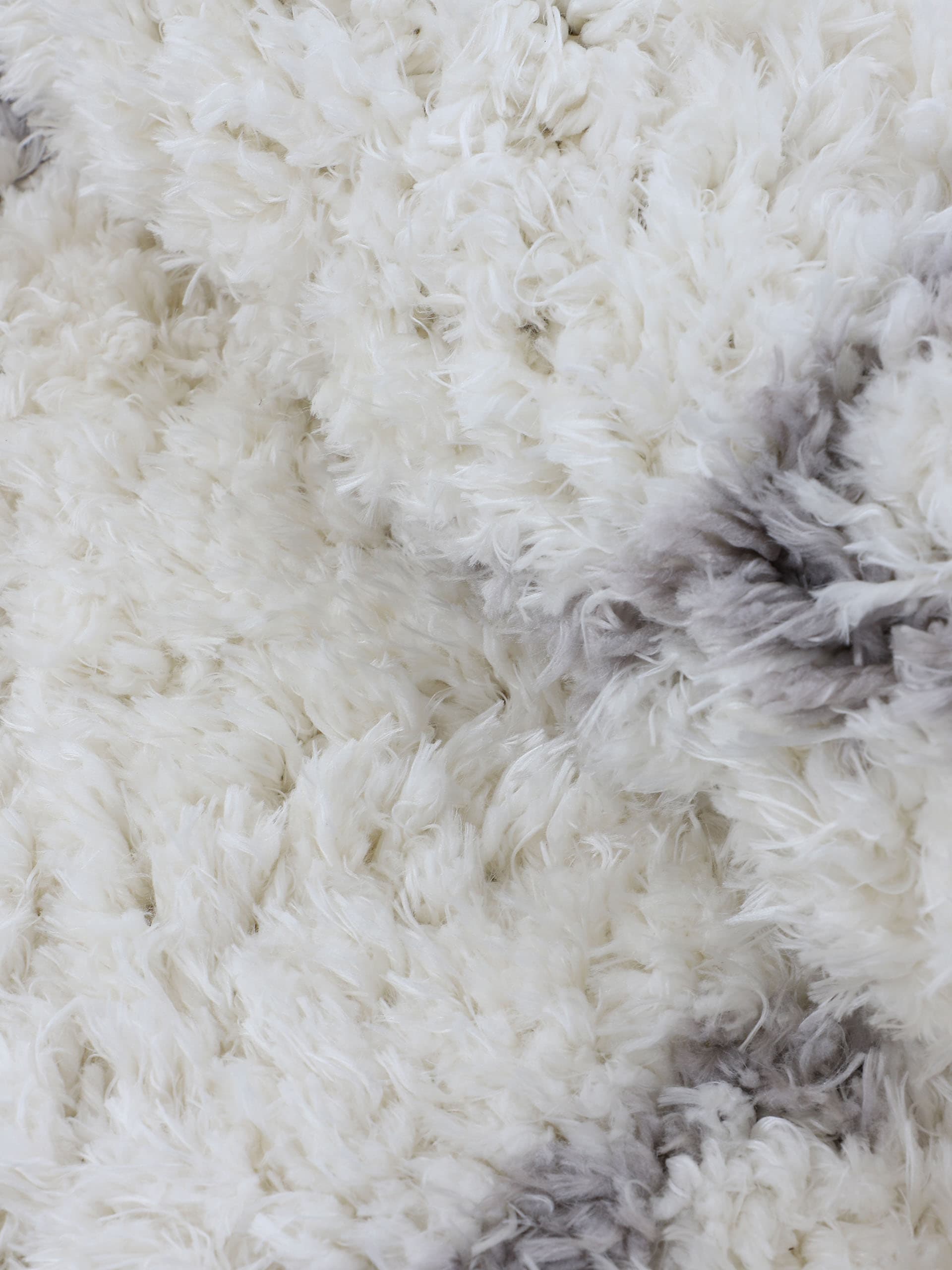carpetfine Hochflor-Teppich »Eddy«, rund, 30 mm Höhe, Shaggy Langflor mit Fransen, starke Grössenauswahl, Wohnzimmer