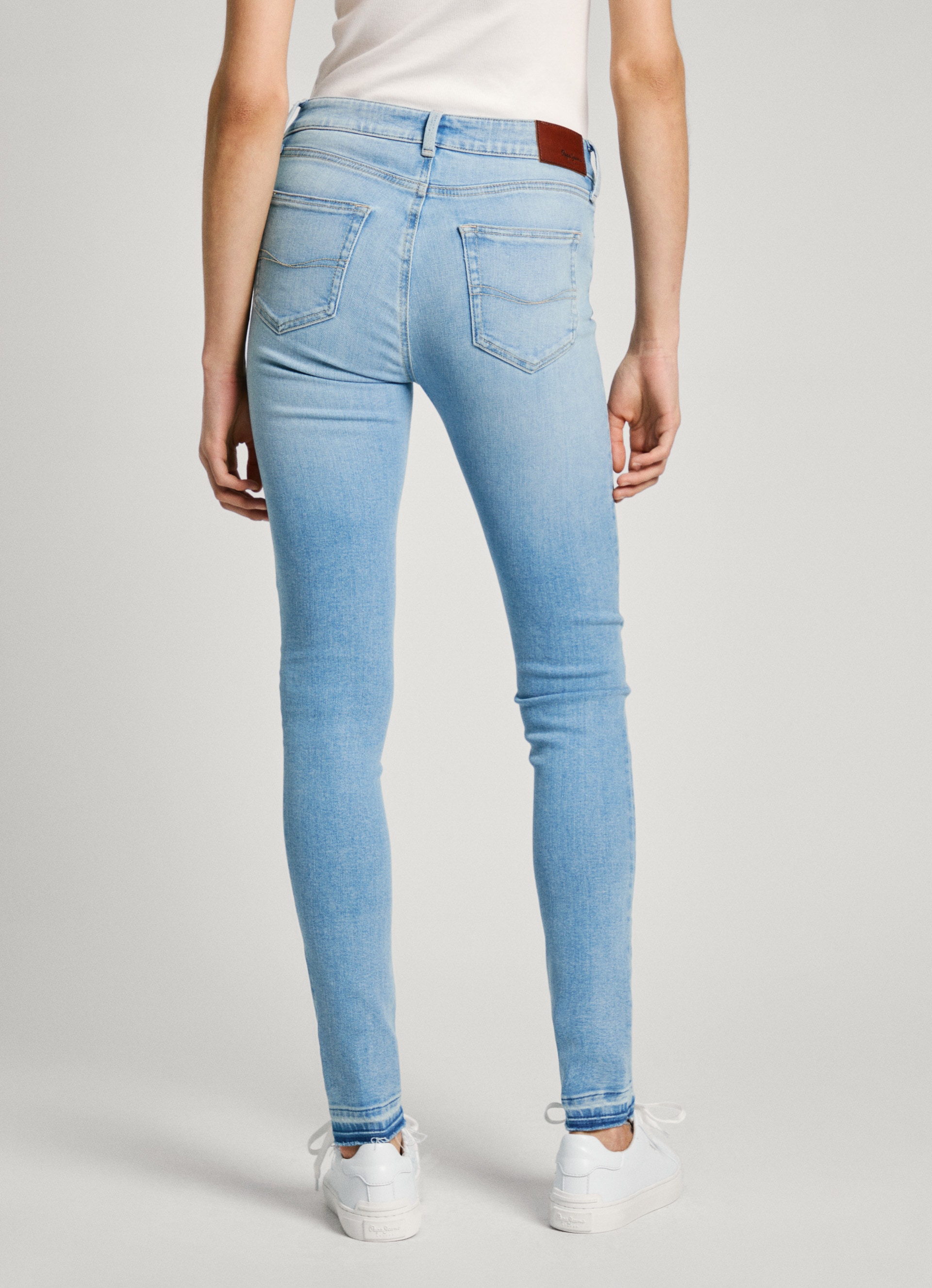 Pepe Jeans Skinny-fit-Jeans »SKINNY JEANS MW«, in verschiedenen Waschungen