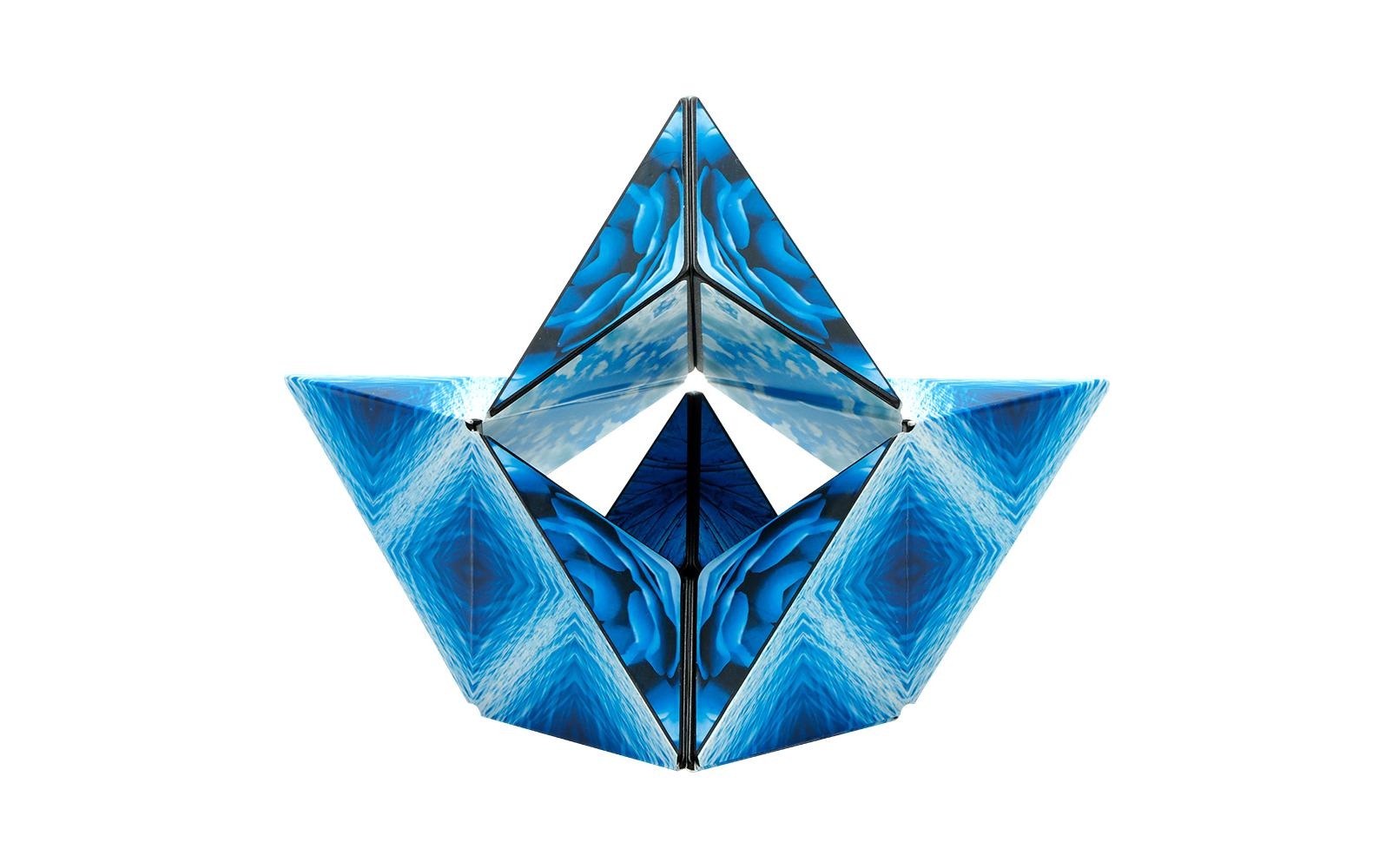 3D-Puzzle »Cube Blue Planet«
