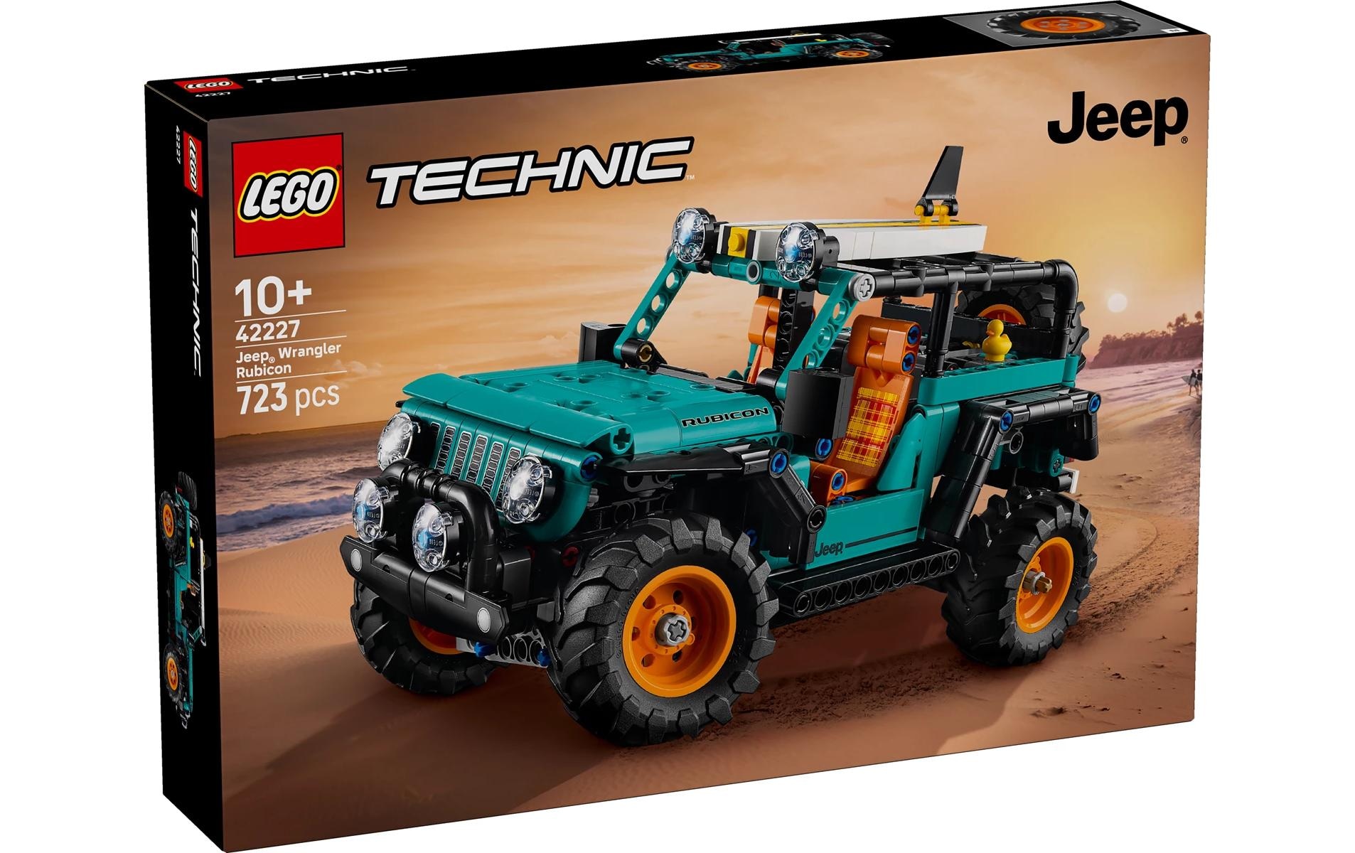 LEGO® Pions de construction »Jeep Wrangler Rubicon Geländewagen (42227), LEGO Technic«