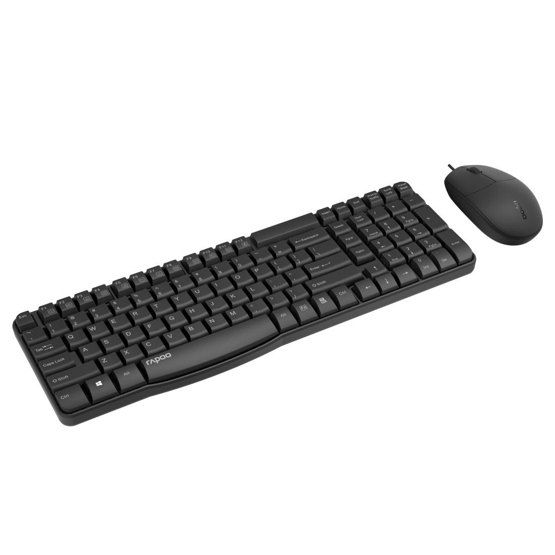 Tastatur- und Maus-Set »NX1820 kabelgebundenes Tastatur-Maus-Set, 1600 DPI«, (2 St.)