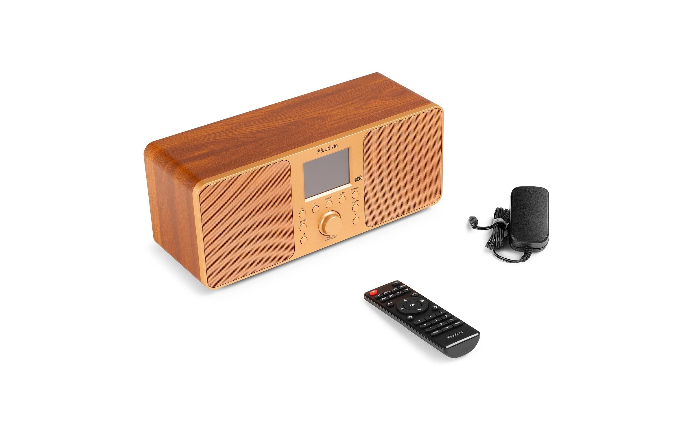 AUDIZIO Digitalradio (DAB+) »Genua-CU DAB+/FM Radio mit Bluetooth, Stereo« ( )