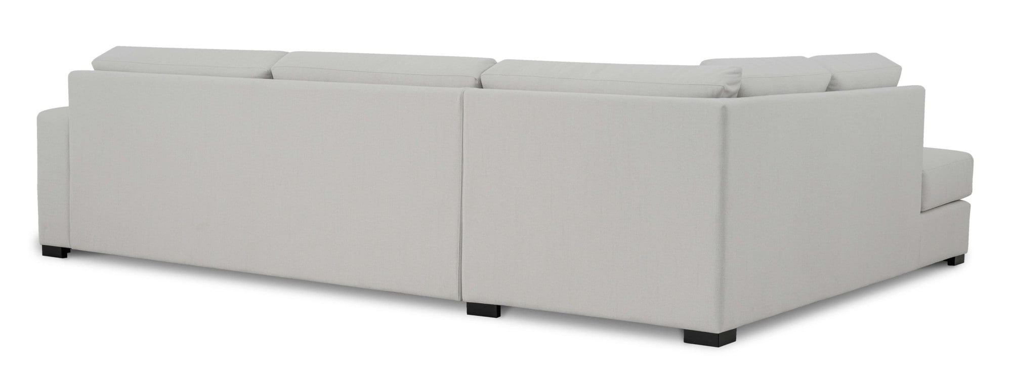 Home affaire Ecksofa »Branwell«, Breite 304 cm, Struktur fein, mit Wellenunterfederung