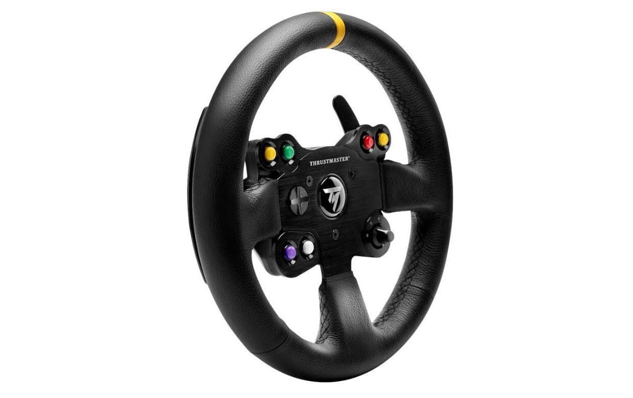 Thrustmaster Lenkrad »Leather 28 GT Racing Wheel Add-On«