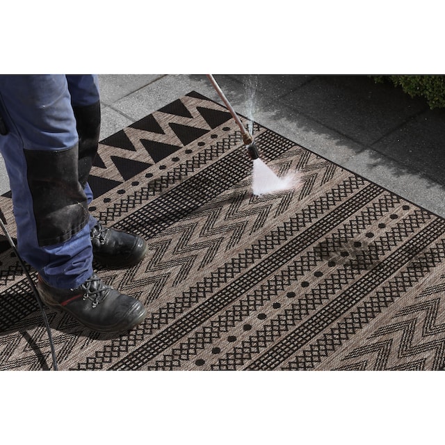 NORTHRUGS Teppich »Sidon«, rechteckig, In-und Outdoor geeignet,  Strapazierfähig und pflegeleicht, Flachgewebe jetzt kaufen