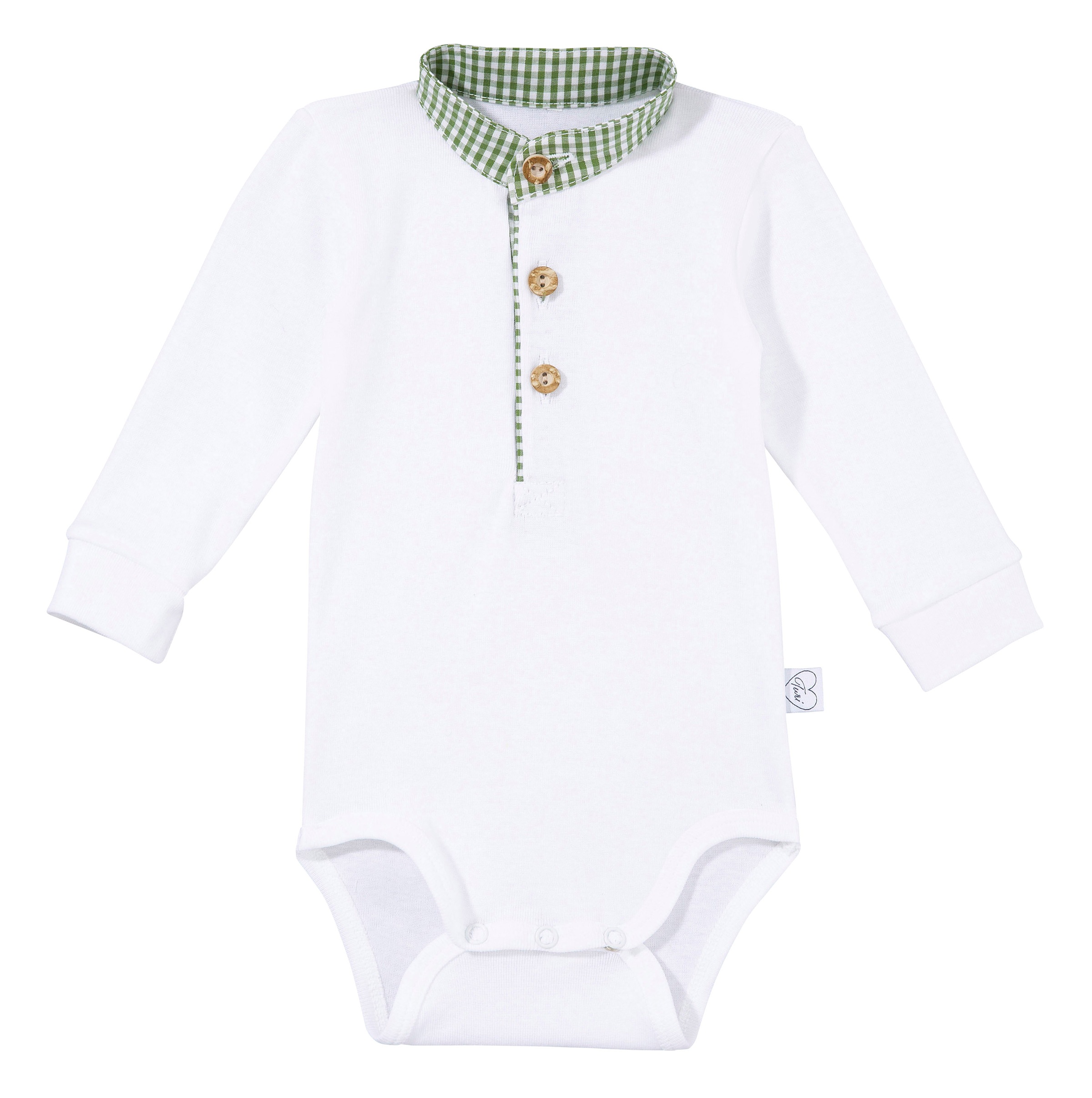 Image of Turi Landhaus Shirtbody, Baby, mit Karomuster bei Ackermann Versand Schweiz