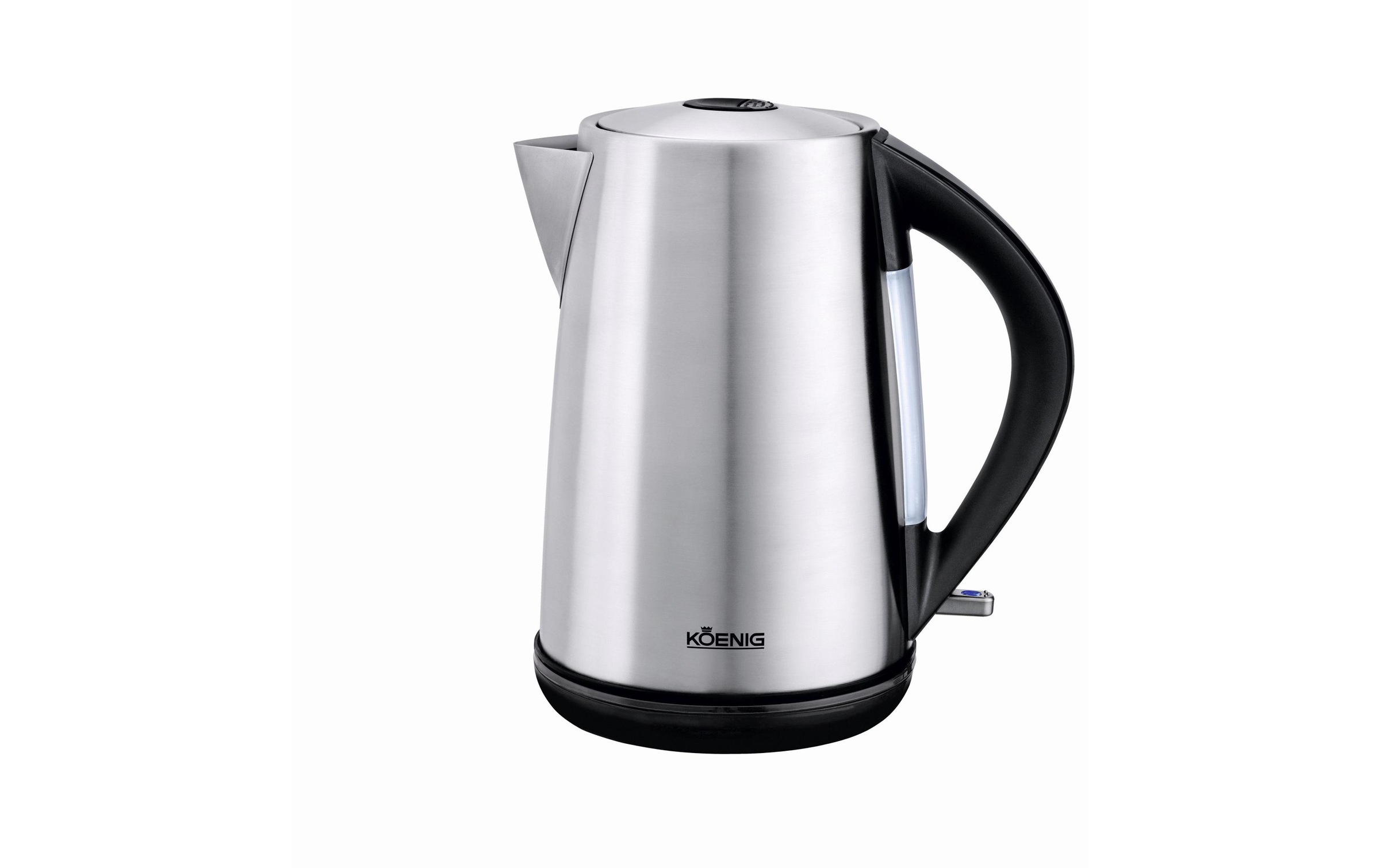 KOENIG Wasserkocher »Steel Line«, 1,7 l, 2200 W