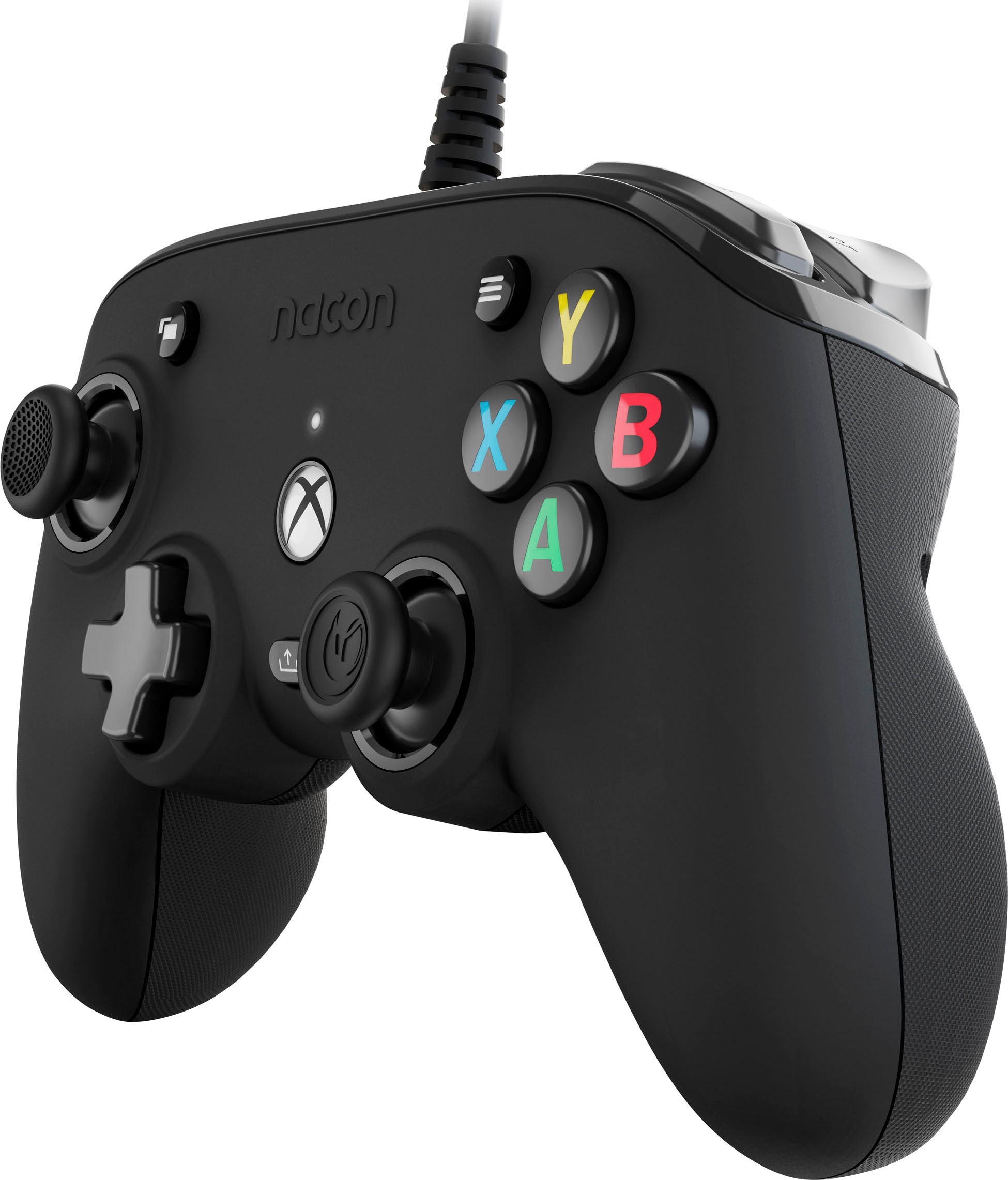 nacon Gaming-Controller »Nacon NA005189 Xbox Compact Controller PRO, kabelgebunden, USB«, schwarz