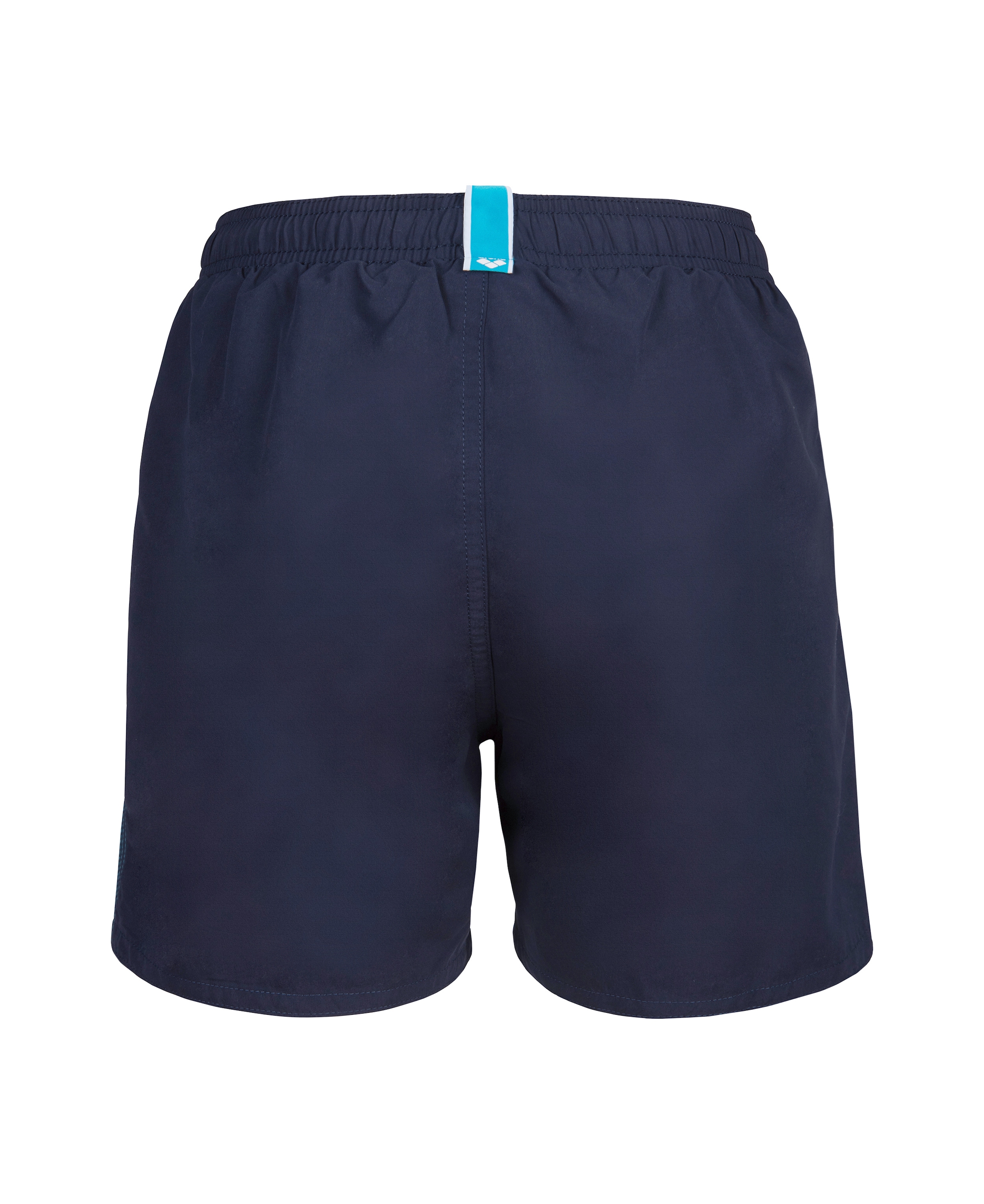 Arena Short de bain »BOYS' BEACH BOXER SOLID R« mit seitlichen Taschen, mit innenliegendem Kordelzug