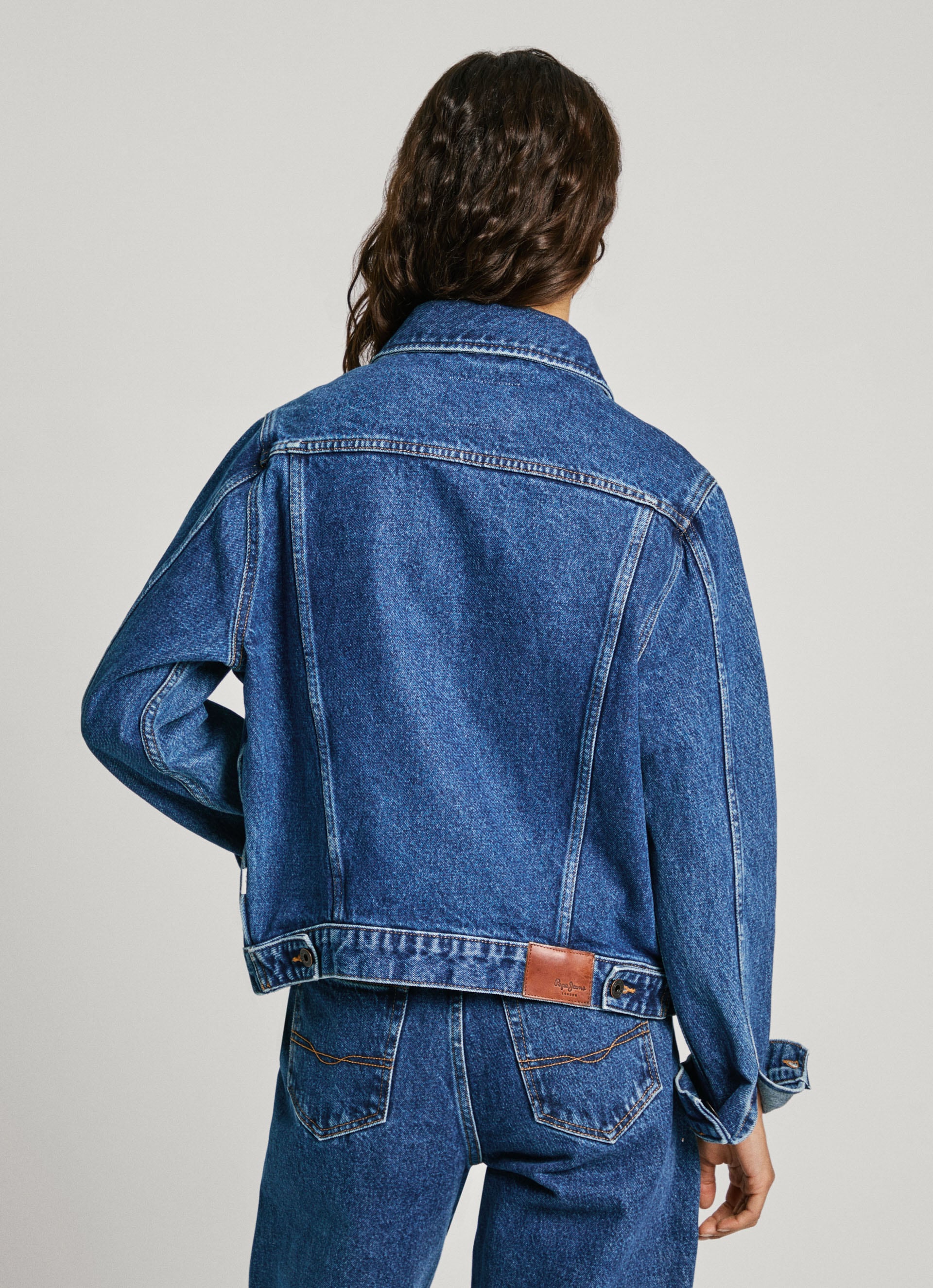 Pepe Jeans Jeansjacke »REGULAR JACKET«, in authentischer Denim-Qualität