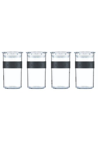 Vorratsglas »4er-Set«, (4 tlg.)