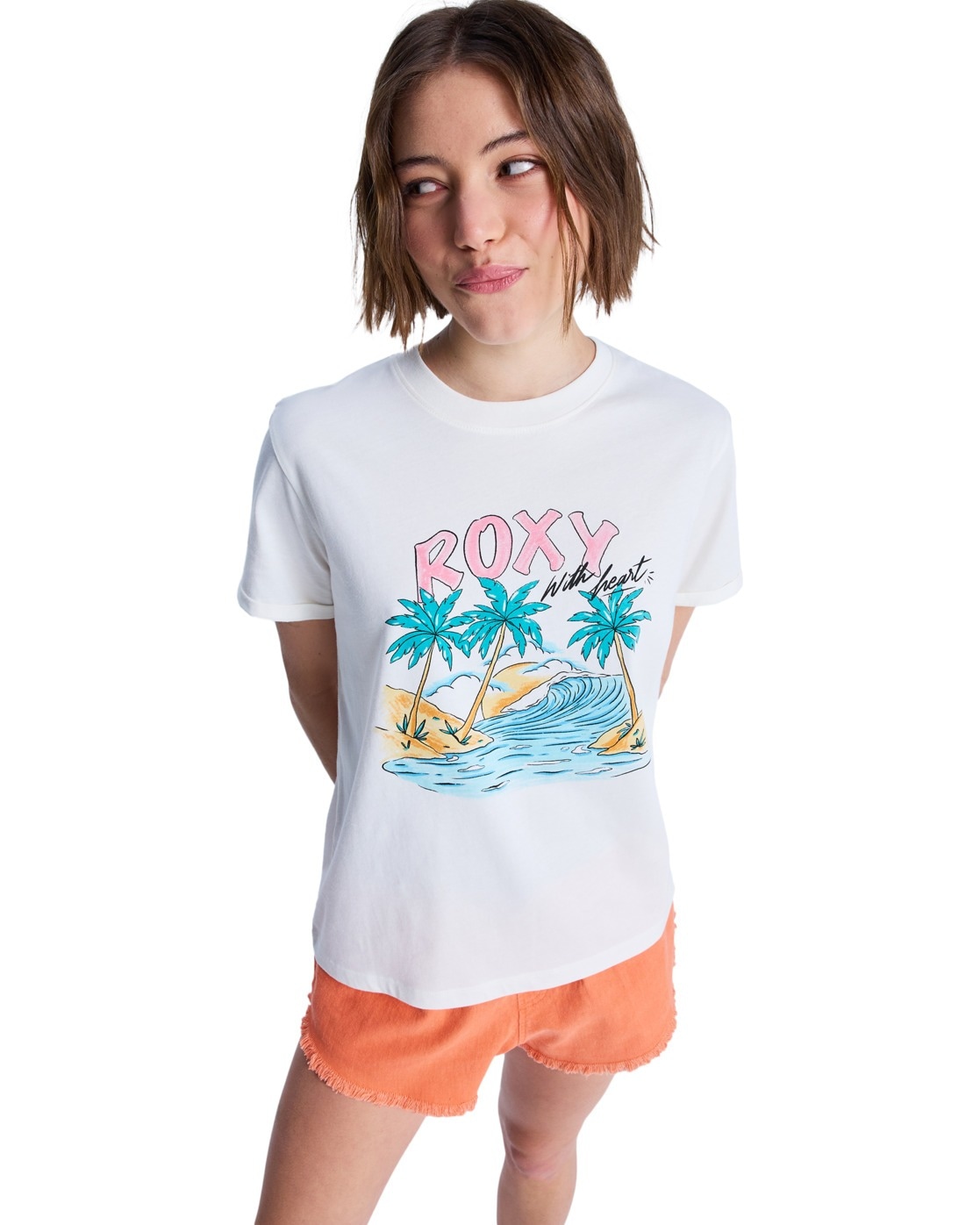 Image of Roxy T-Shirt "Oceanregular Poster"