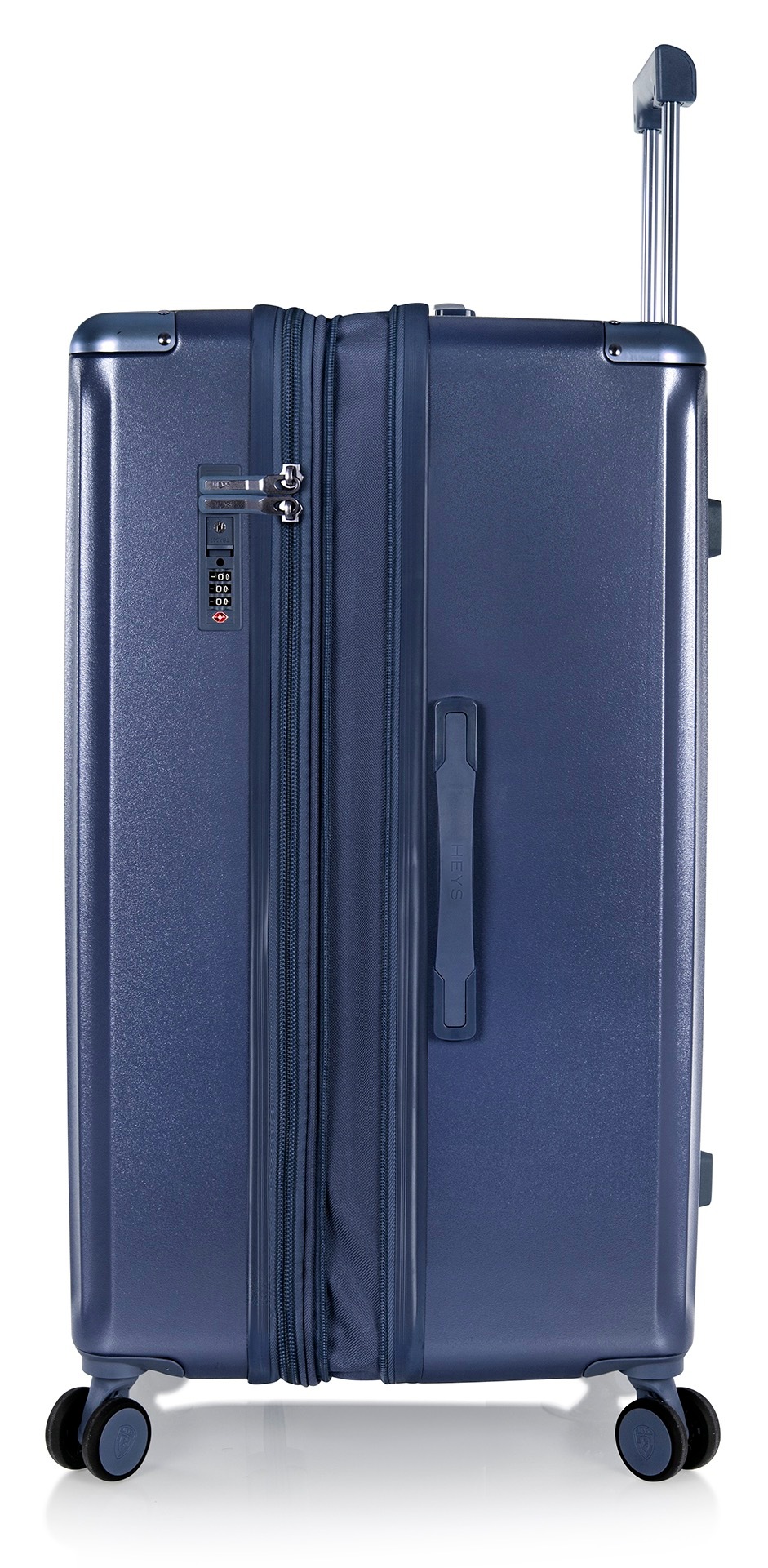 Heys Trolley à coque dure »Luxe, in verschiedenen Farben und Grössen« 92 litre 4 Rollen Heys  Hartschalen-Koffer Volumenerweiterung