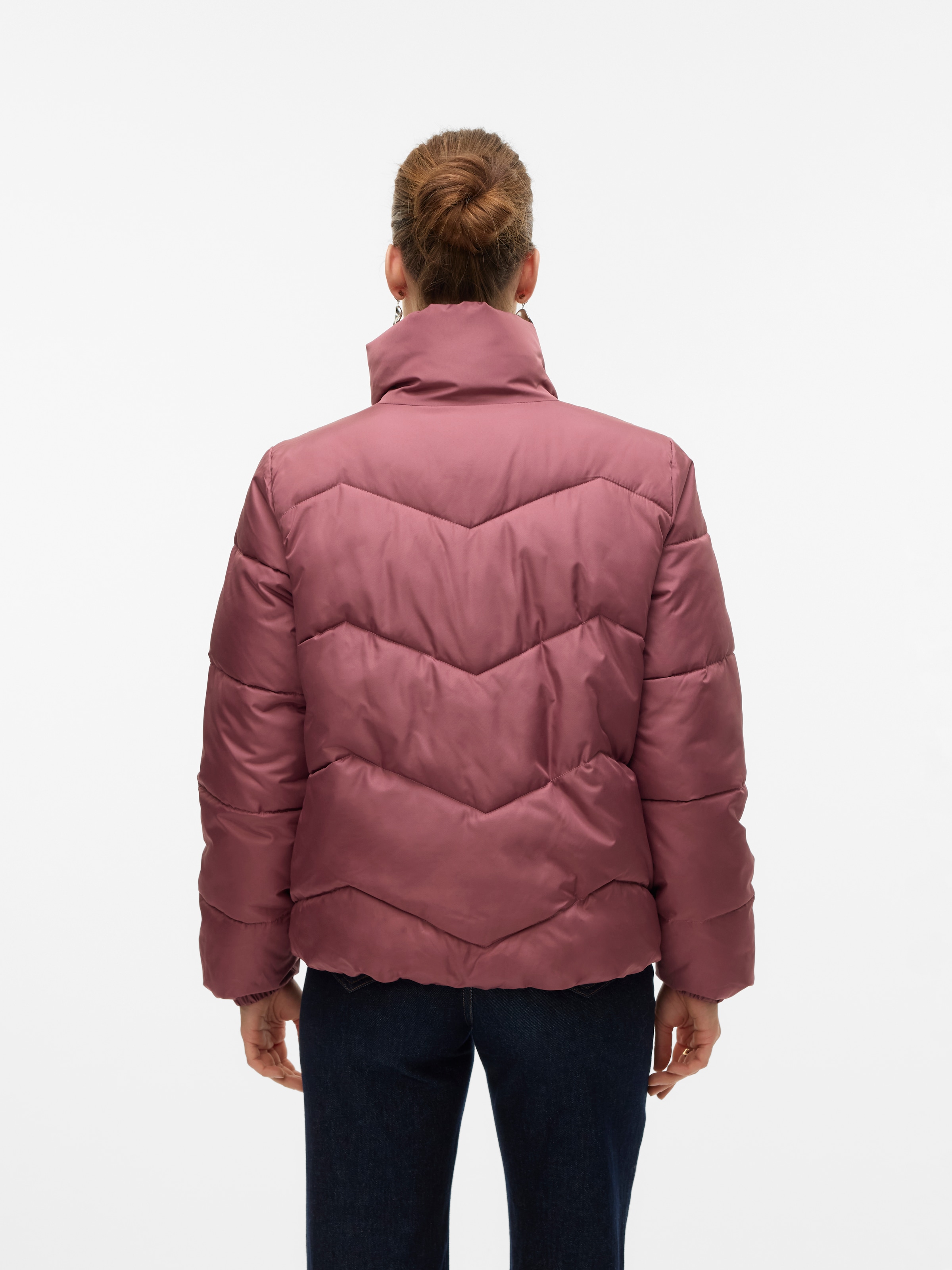 Vero Moda Steppjacke »VMLIGARIO SHORT JACKET BOO«, ohne Kapuze