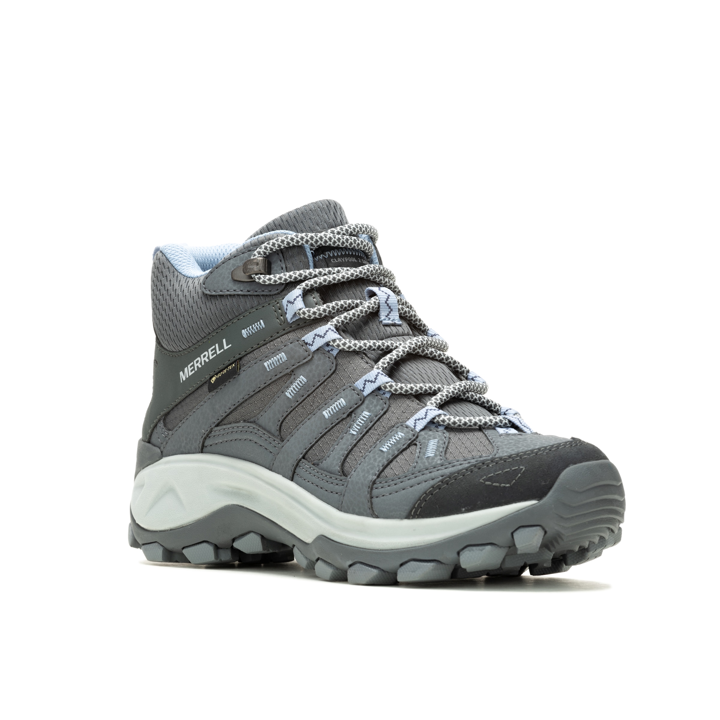 Merrell Wanderschuh »CLAYPOOL 2 SPORT MID GORE-TEX«, wasserdicht