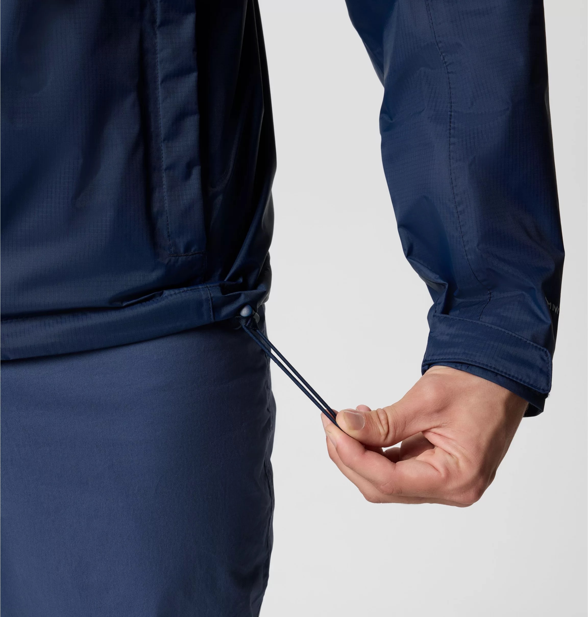 Columbia Veste de pluie »Pouring Adventure III Jacket« sportliche Logostickerei, wasserdichtes und winddichtes Material