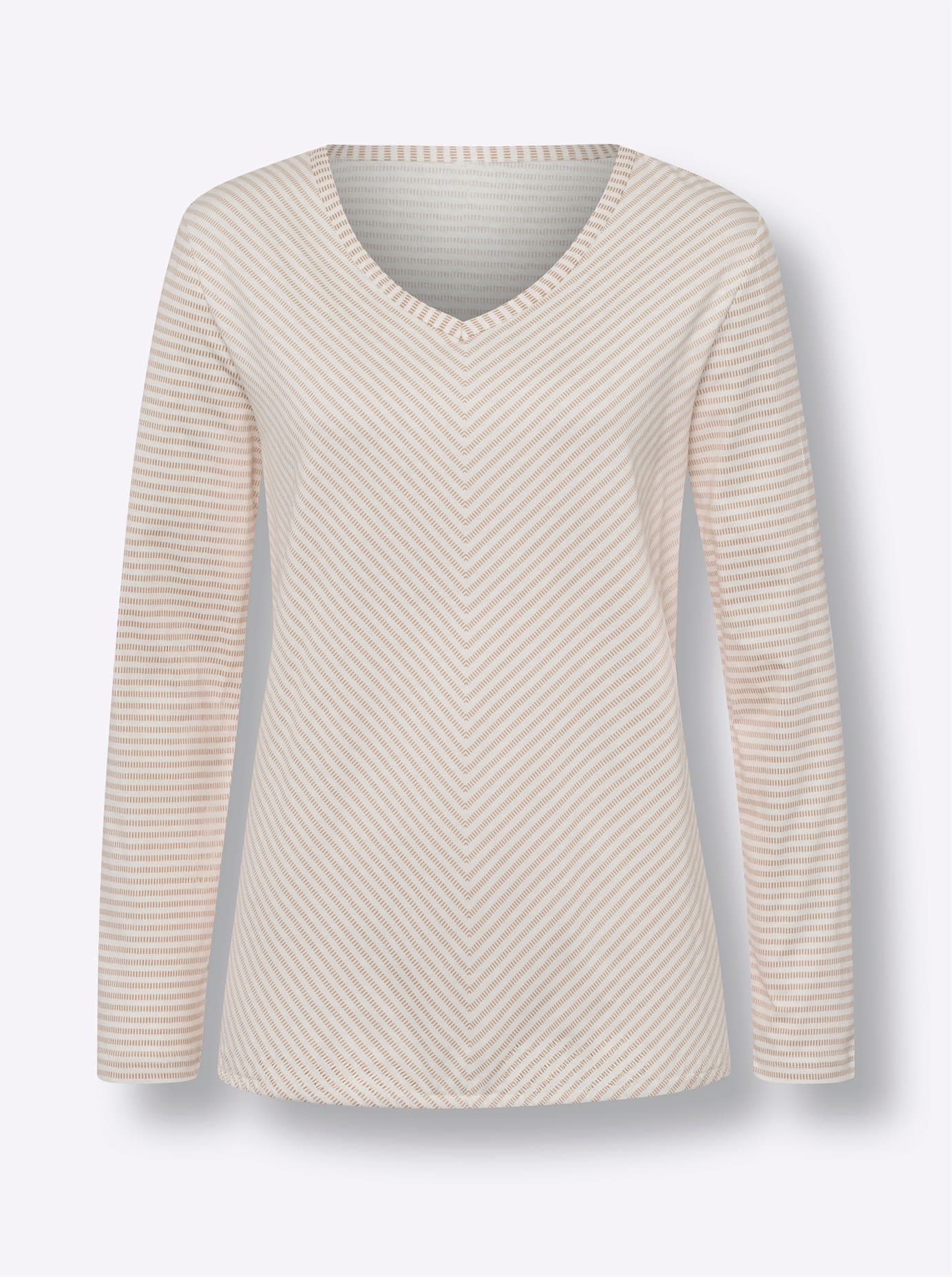 Classic Basics Langarmshirt »Langarm-Shirt«, (1 tlg.)