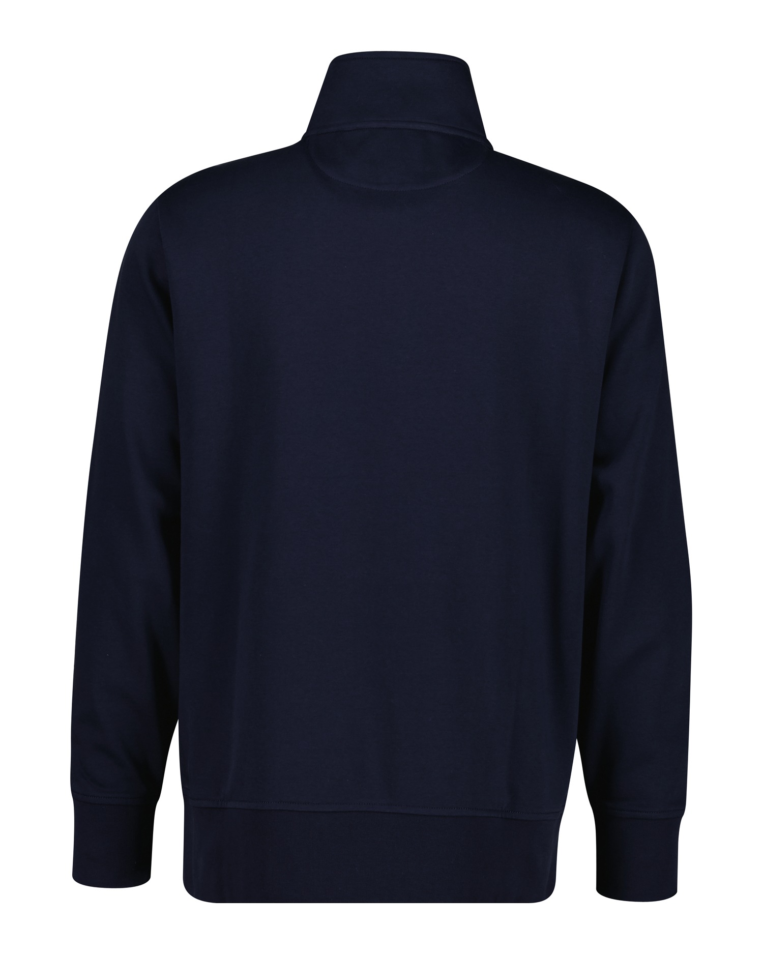 Gant Sweatshirt »GRAPHIC HALFZIP«, Regular fit mit Troyer-Kragen

