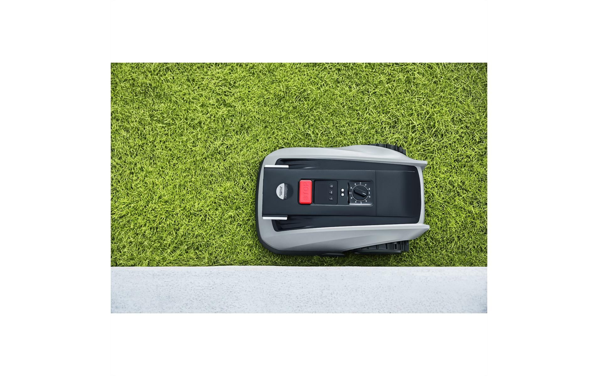 ECOVACS Robot tondeuse »GOAT O600 RTK« ,   avec navigation RTK précise et caméra IA pour évitement d'obstacles