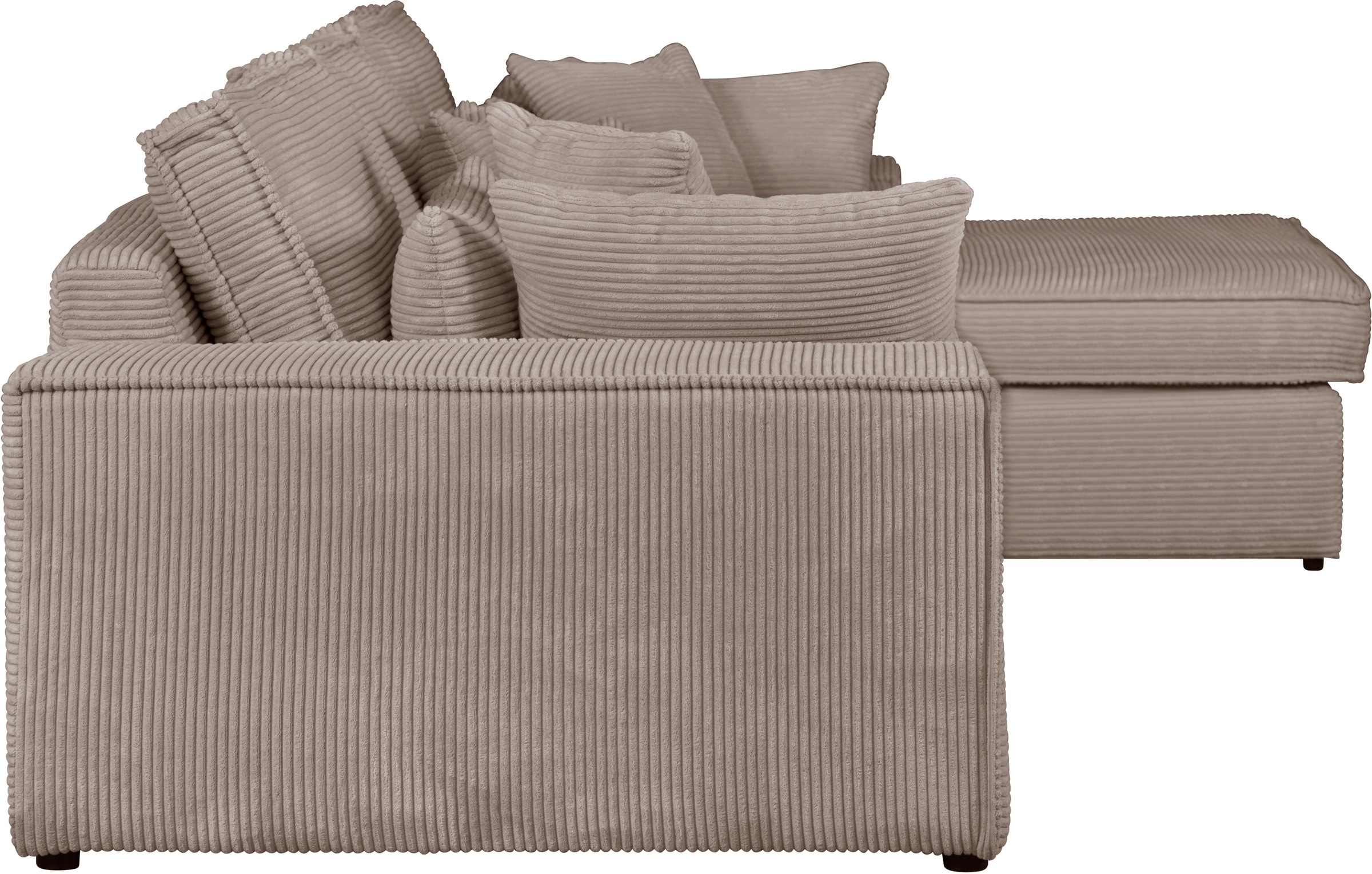 RAUM.ID Ecksofa »Florid L-Form«, 3 Teile, bestehend aus Modulen, viele Bezugsqualitäten, auch in Cord