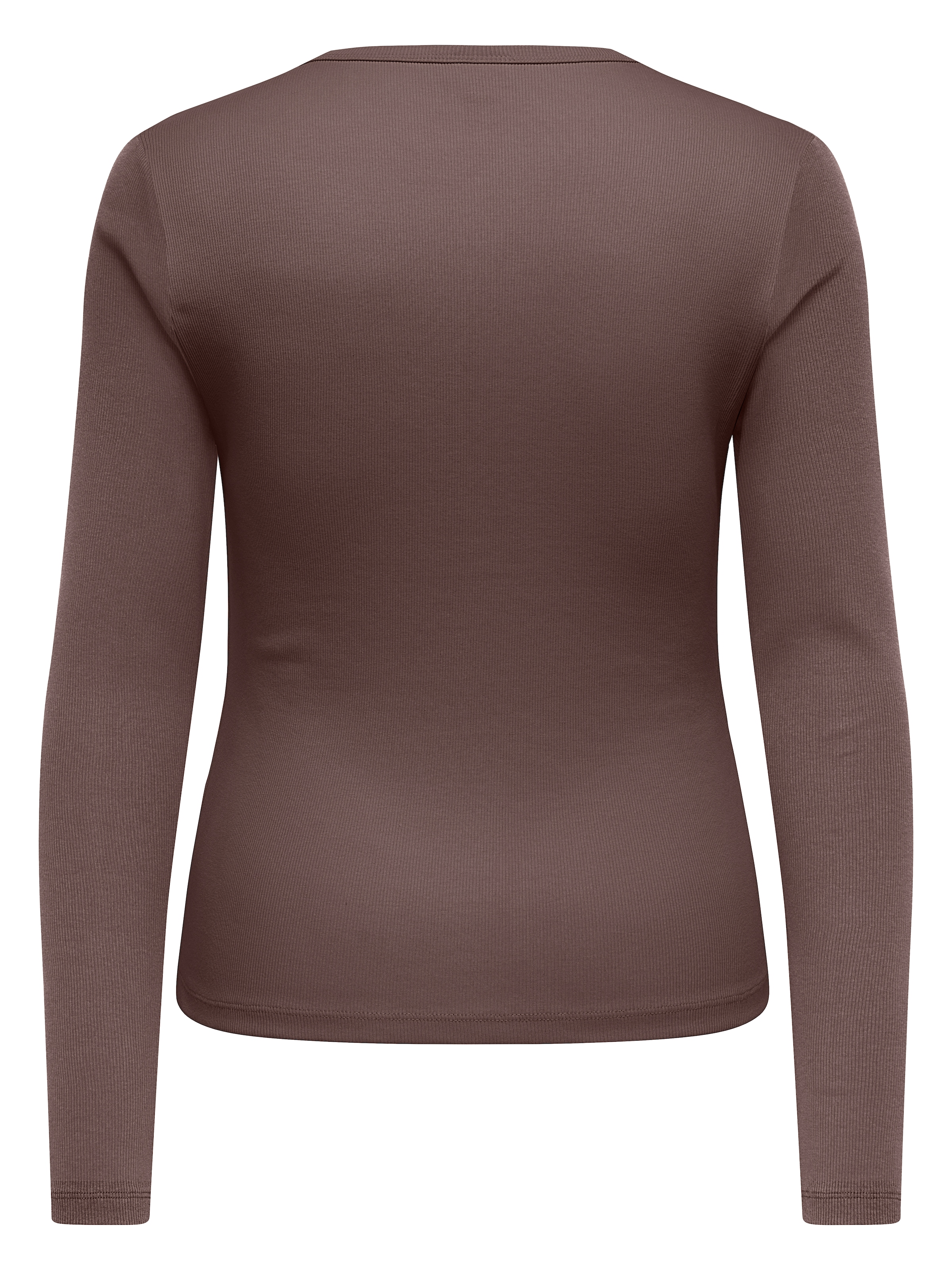 ONLY CARMAKOMA Langarmshirt »CARVAL L/S O-NECK TOP JRS NOOS« Baumwollmischung, regular fit