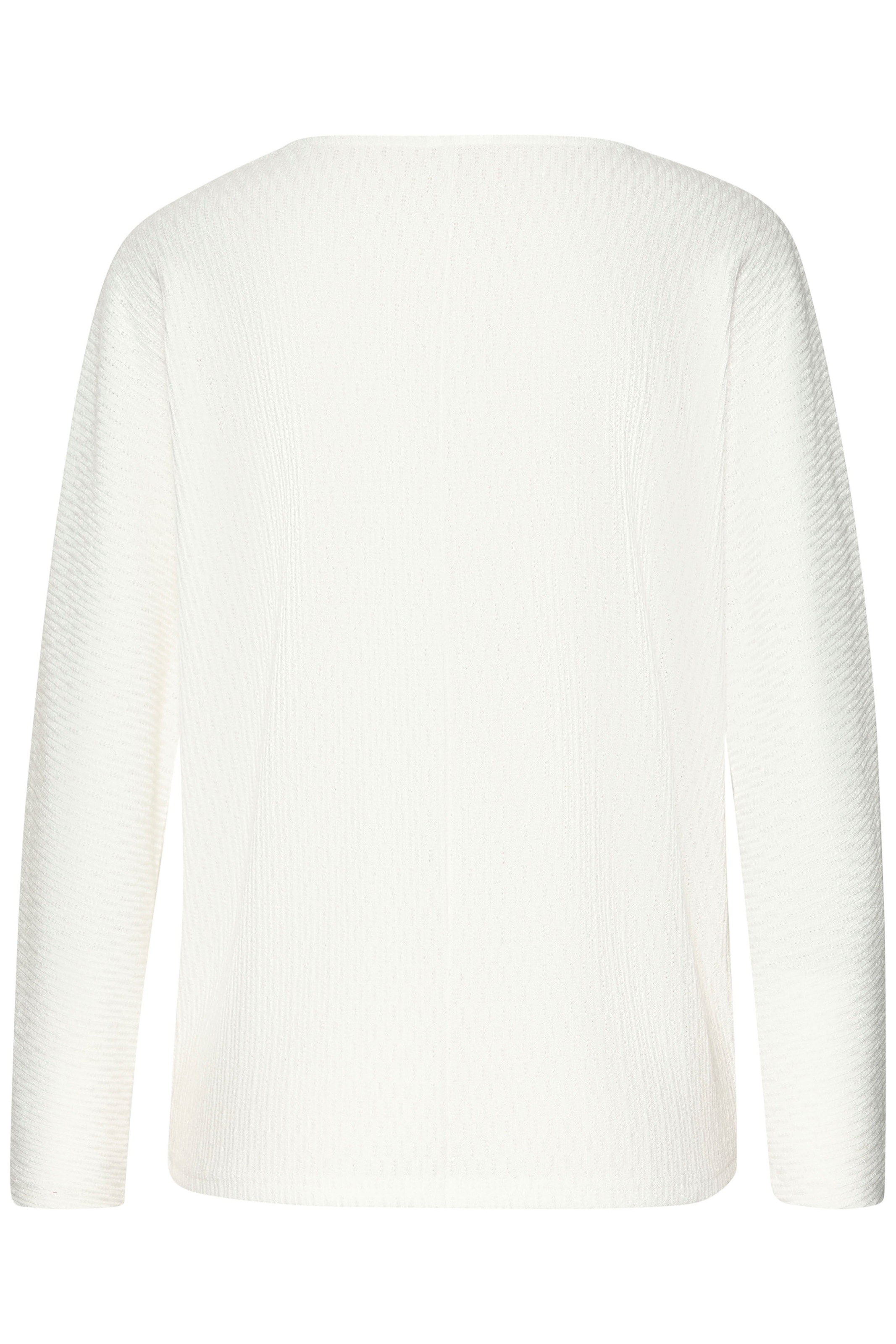 Vivance Langarmshirt »in modischer Struktur-Optik«, (2er-Pack), aus pflegeleichter Strickqualität mit Viskose