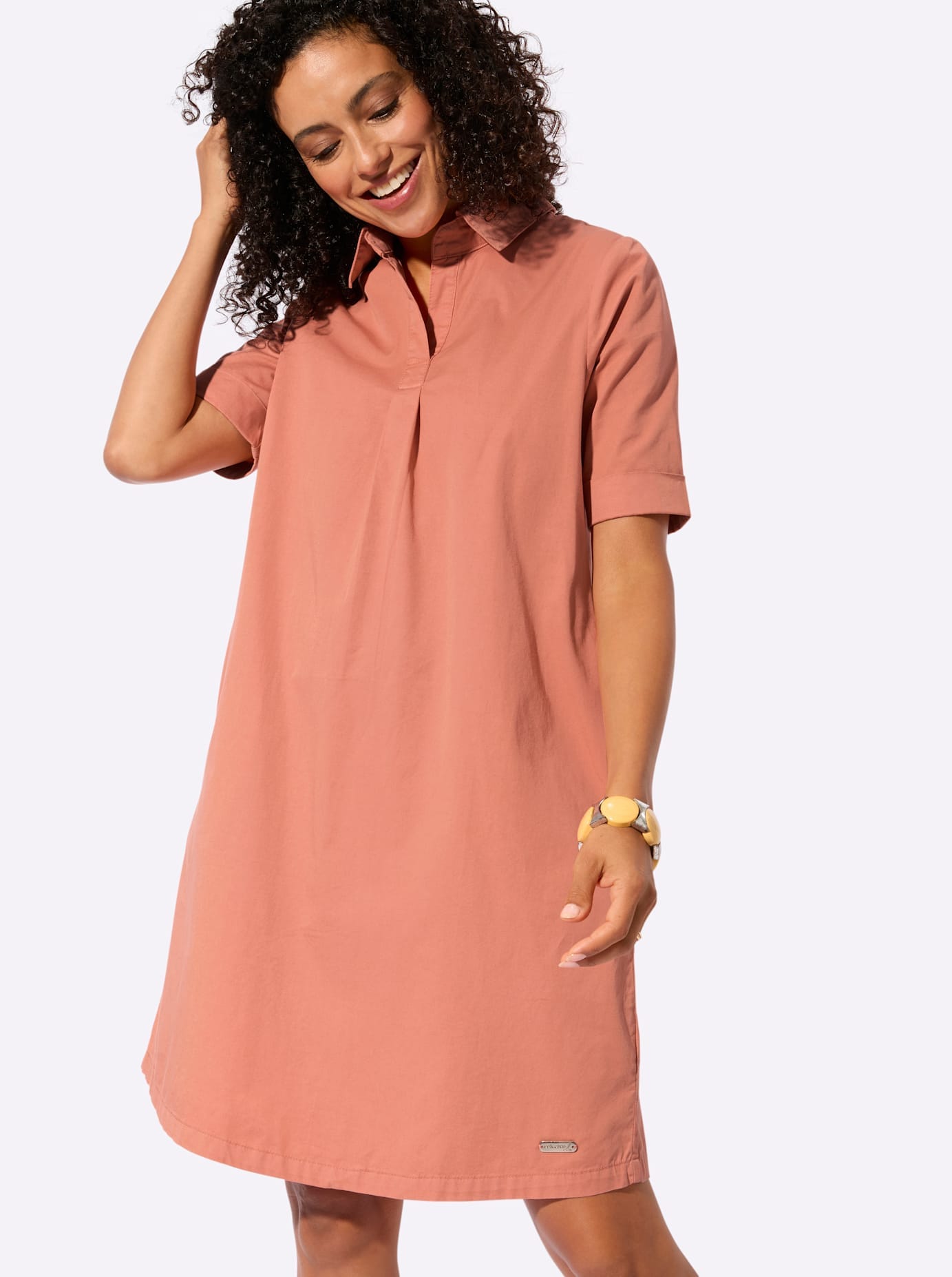 Casual Looks Robe en jean »Jeans-Kleid«