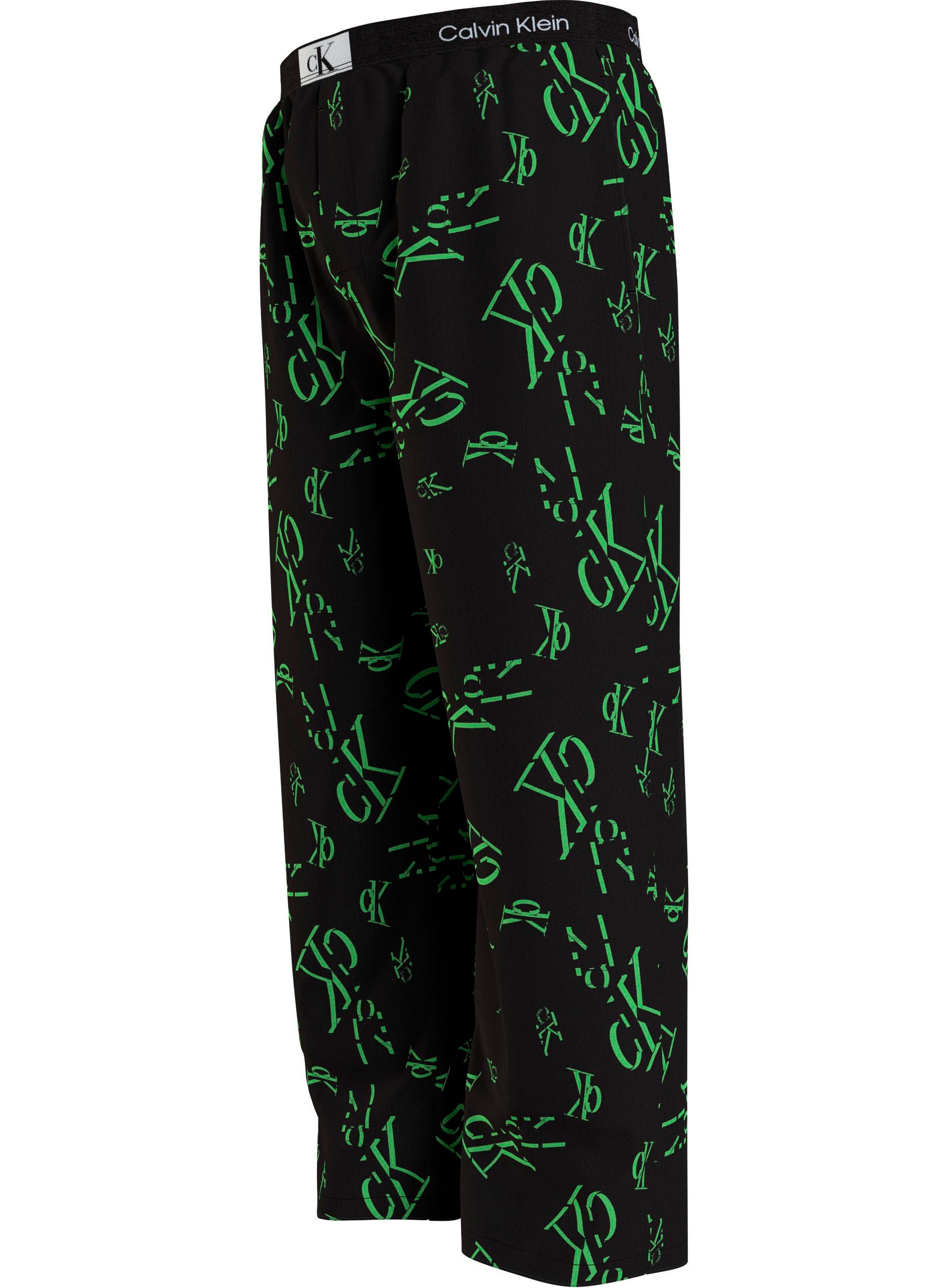 Calvin Klein Pyjamahose »SLEEP PANT«, mit Alloverprint auf versandkostenfrei