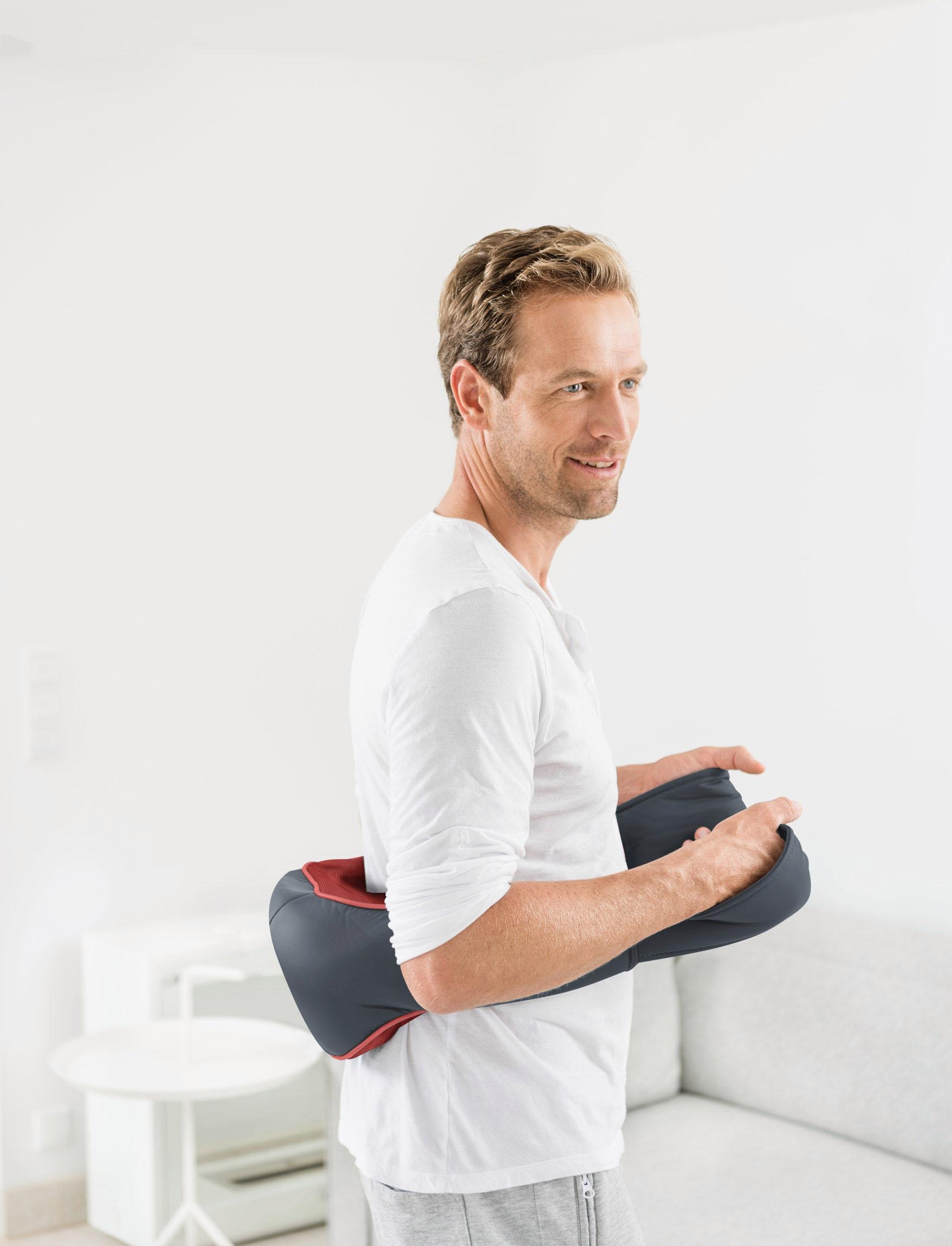 BEURER Shiatsu-Massagegerät »MG 151 3D«, Vielseitiger Einsatz für Nacken, Rücken, Schultern und Oberschenkel