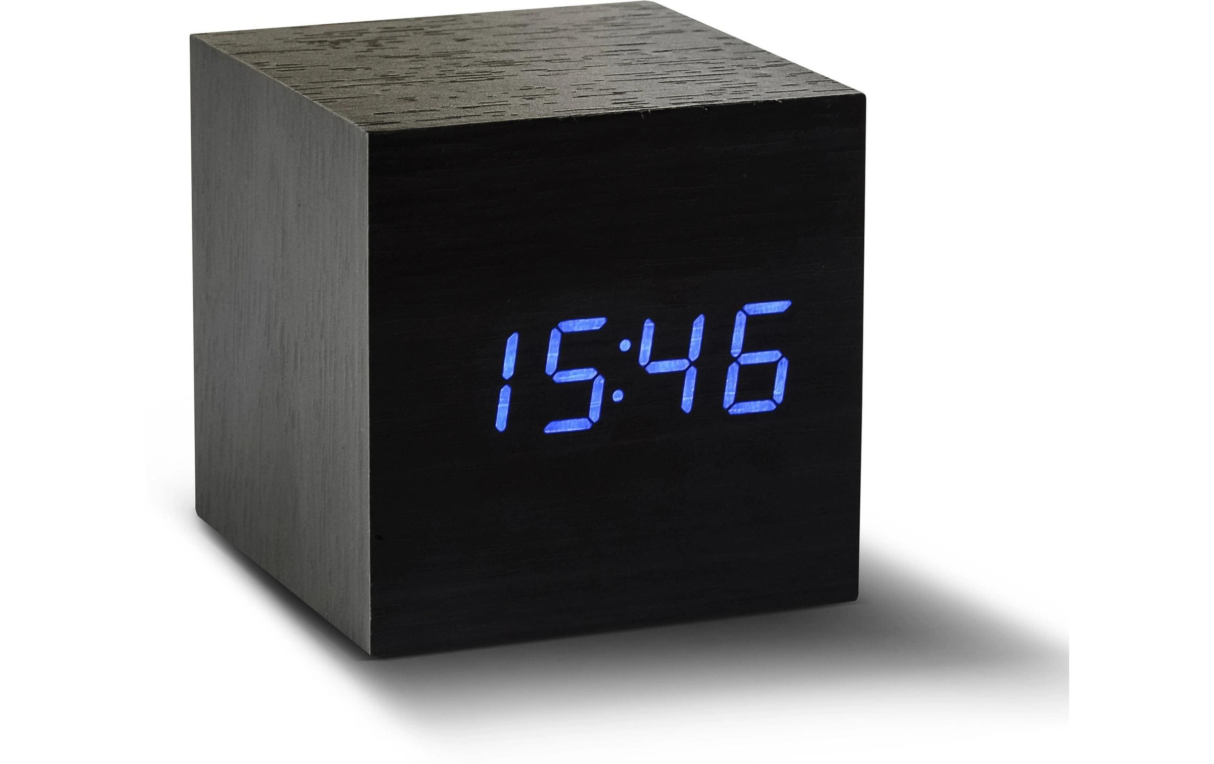 Image of Wecker "Gingko Cube Click Clock – Wecker"