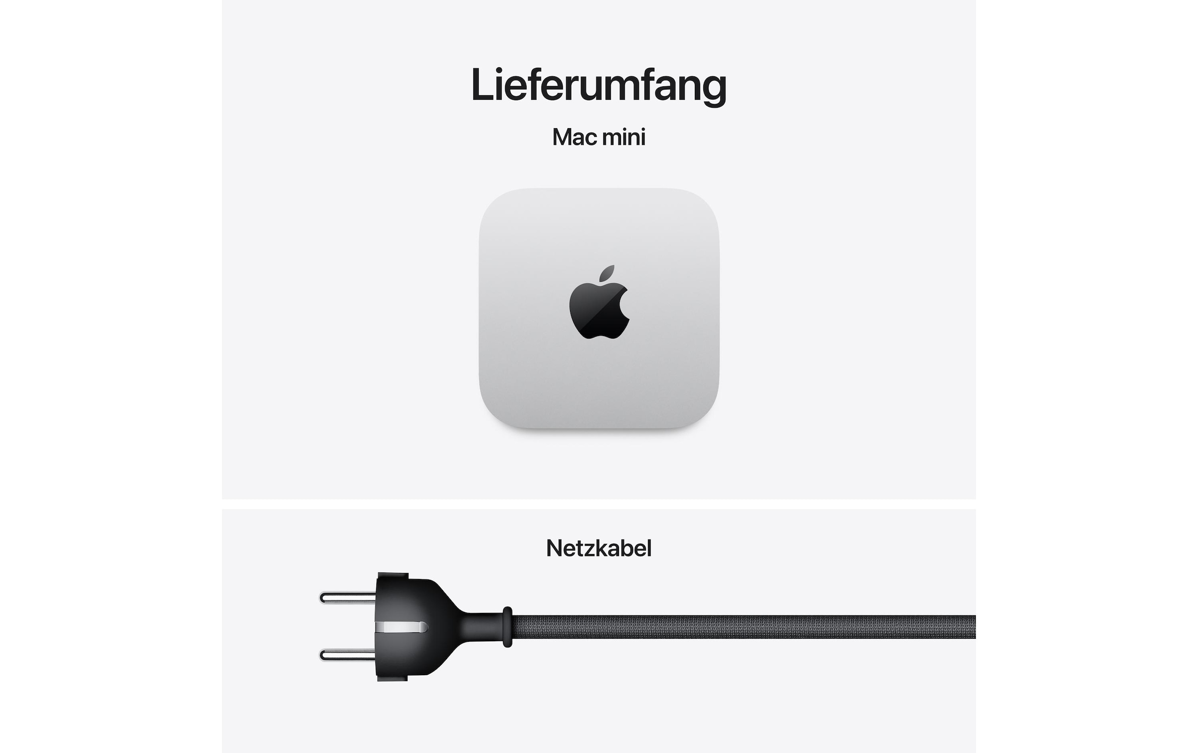 Apple PC »Mac Mini 2026 M6 (12C-CPU / 12C-GPU / 16 GB / 512 GB)«