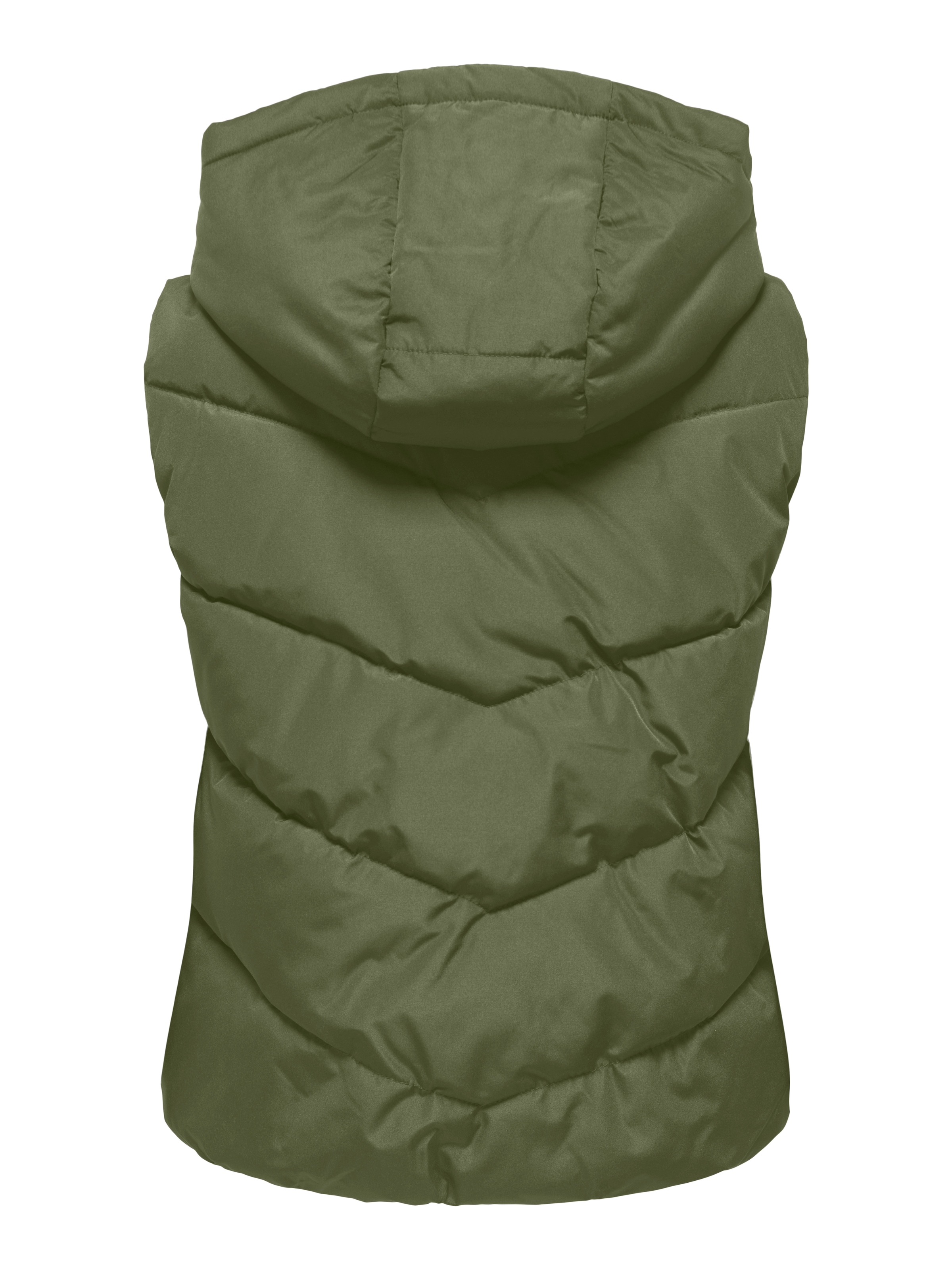 ONLY Gilet matelassé »ONLCLAIR PUFFER WAISTCOAT CC OTW« fibre synthétique