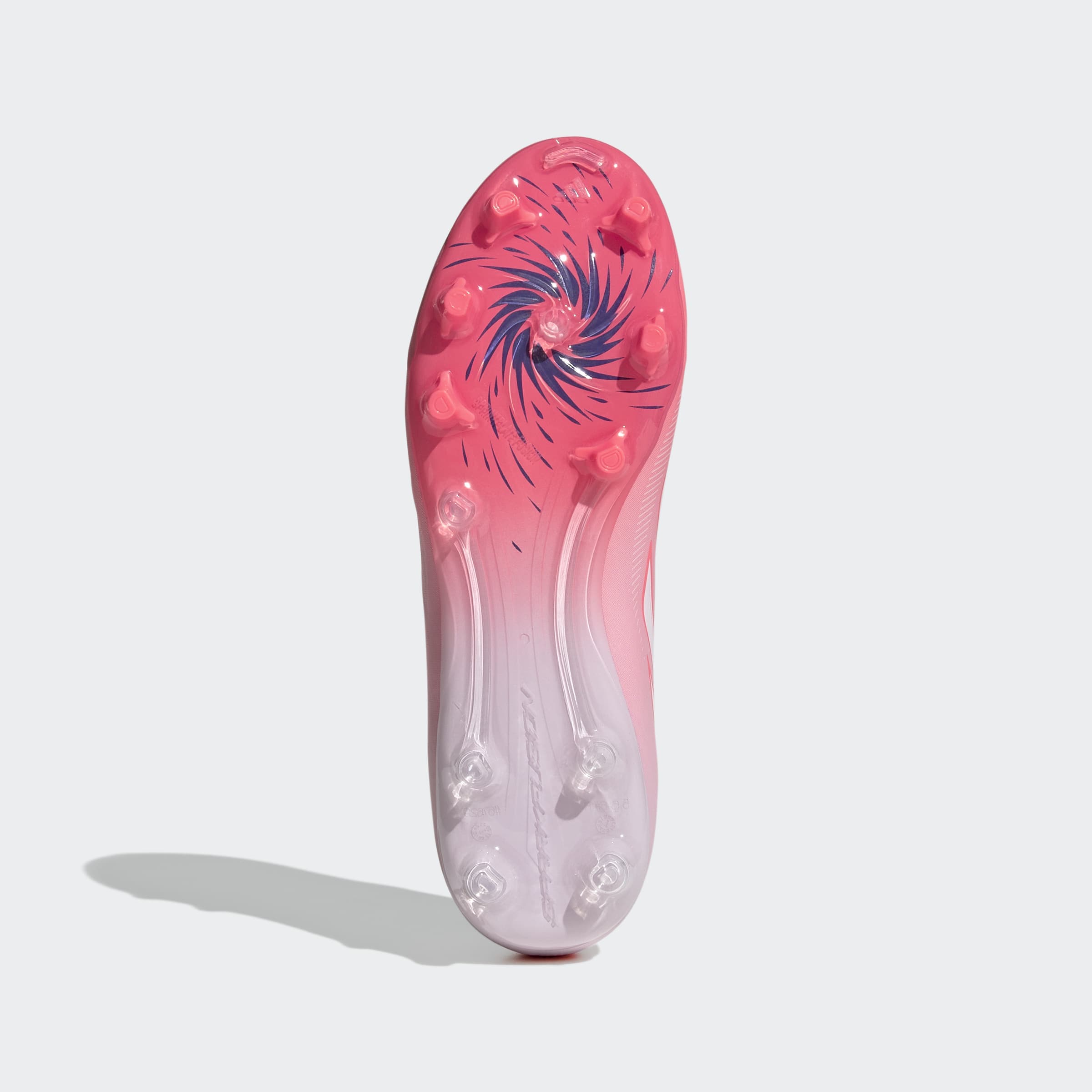 adidas Performance Chaussure de football »F50 SPARKFUSION LEAGUE , FESTE BÖDEN/KUNSTRASEN, SCHNÜRLOS«  Convient pour pelouses et terrains synthétiques