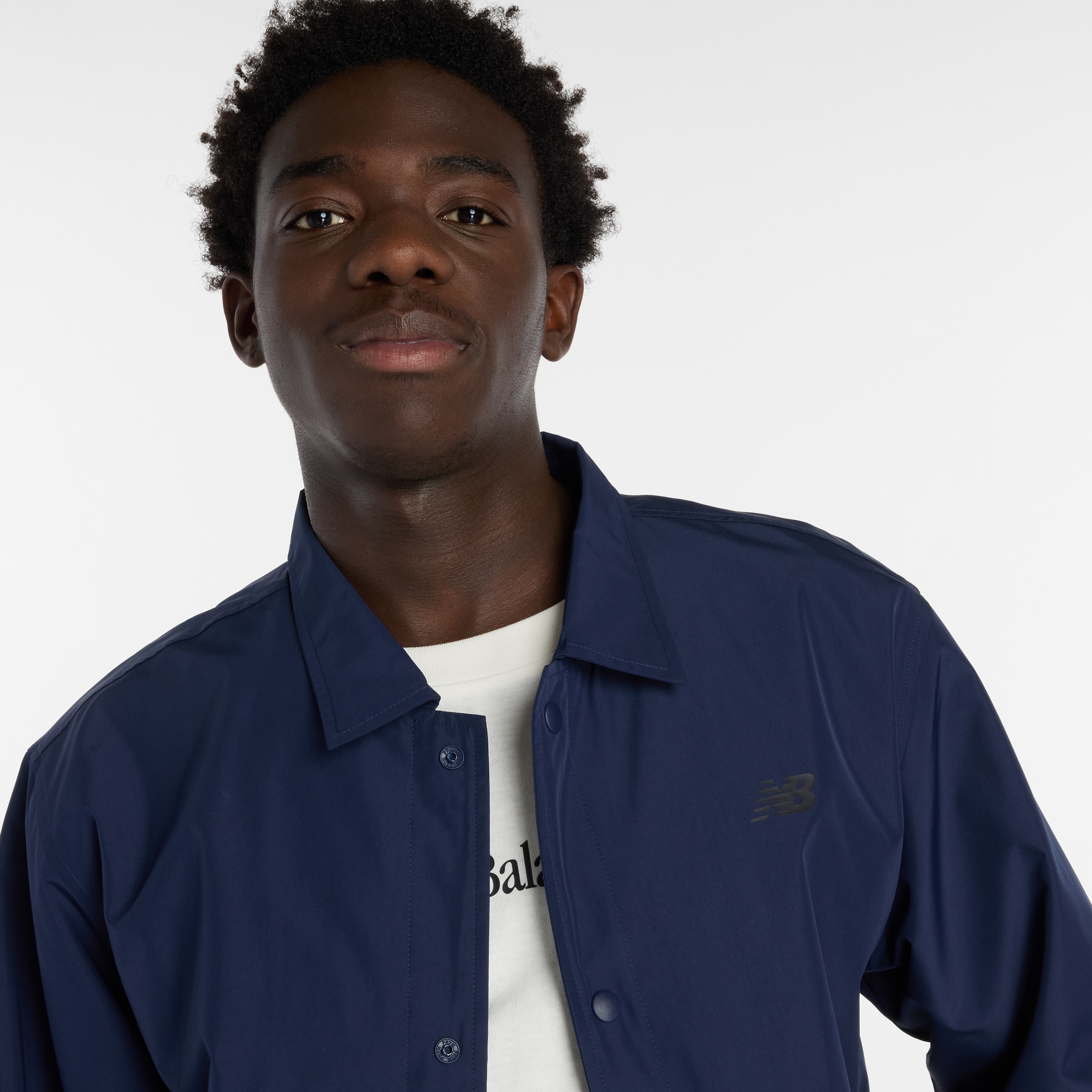 New Balance Veste courte »TNV Mens Lifestyle Jacket« sportlicher Stil, modernes Design, für Alltag und Freizeit