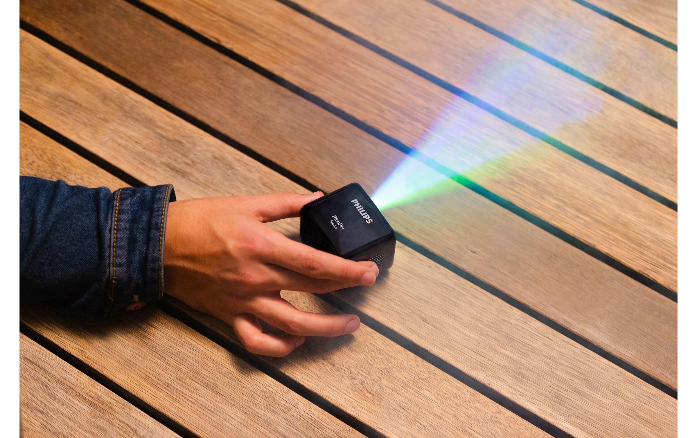 Philips Portabler Projektor »Projektor PicoPix Nano«