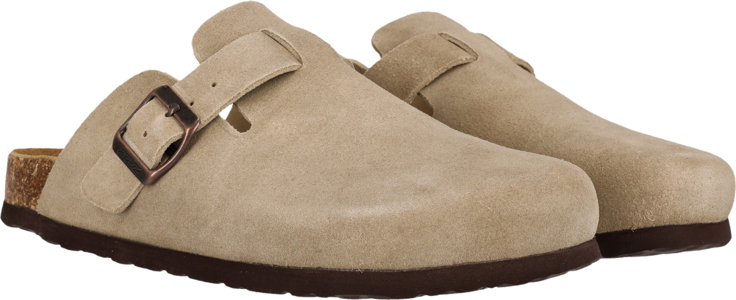 CRUZ Sandale »Corwin Leather Cork Clog«