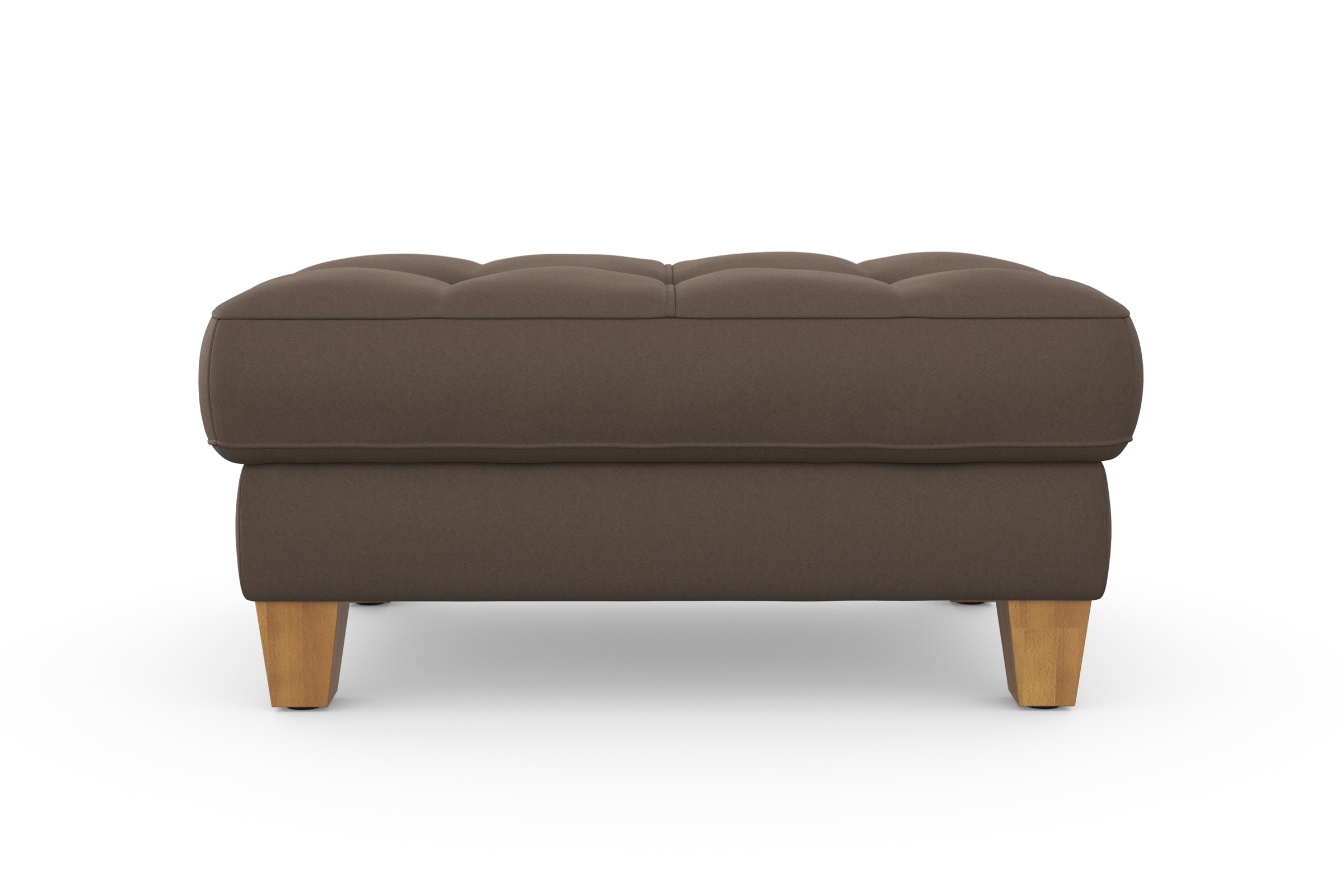 sit&more Tabouret de rangement »Westham« wahlewise mit/ohne Federkern