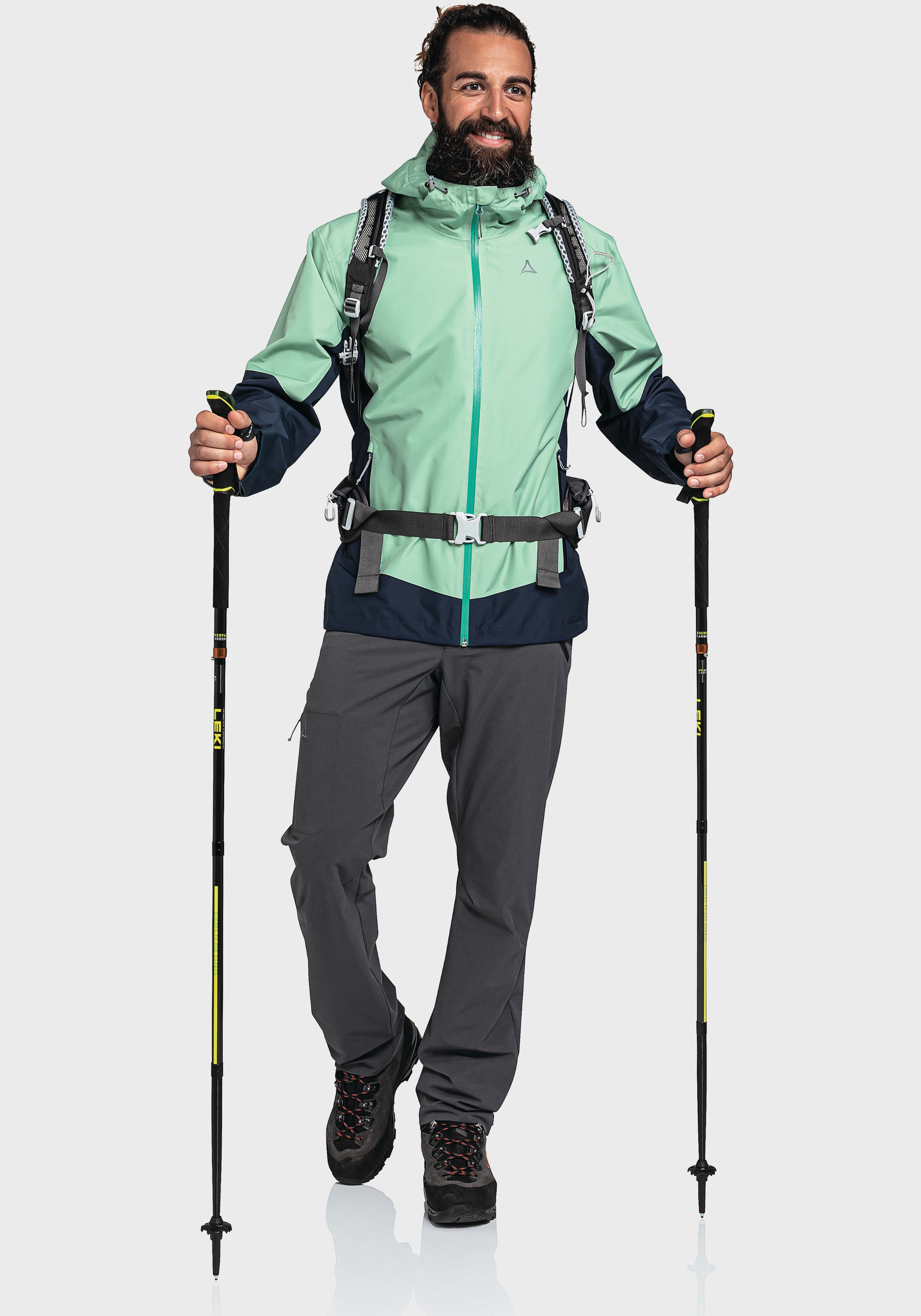 Schöffel Outdoorjacke »Jacket Wamberg M« mit Kapuze