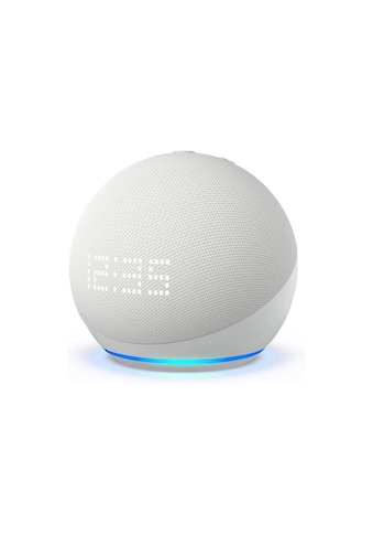 Smart Speaker »Amazon Echo Dot 5. Gen. mit Uhr«