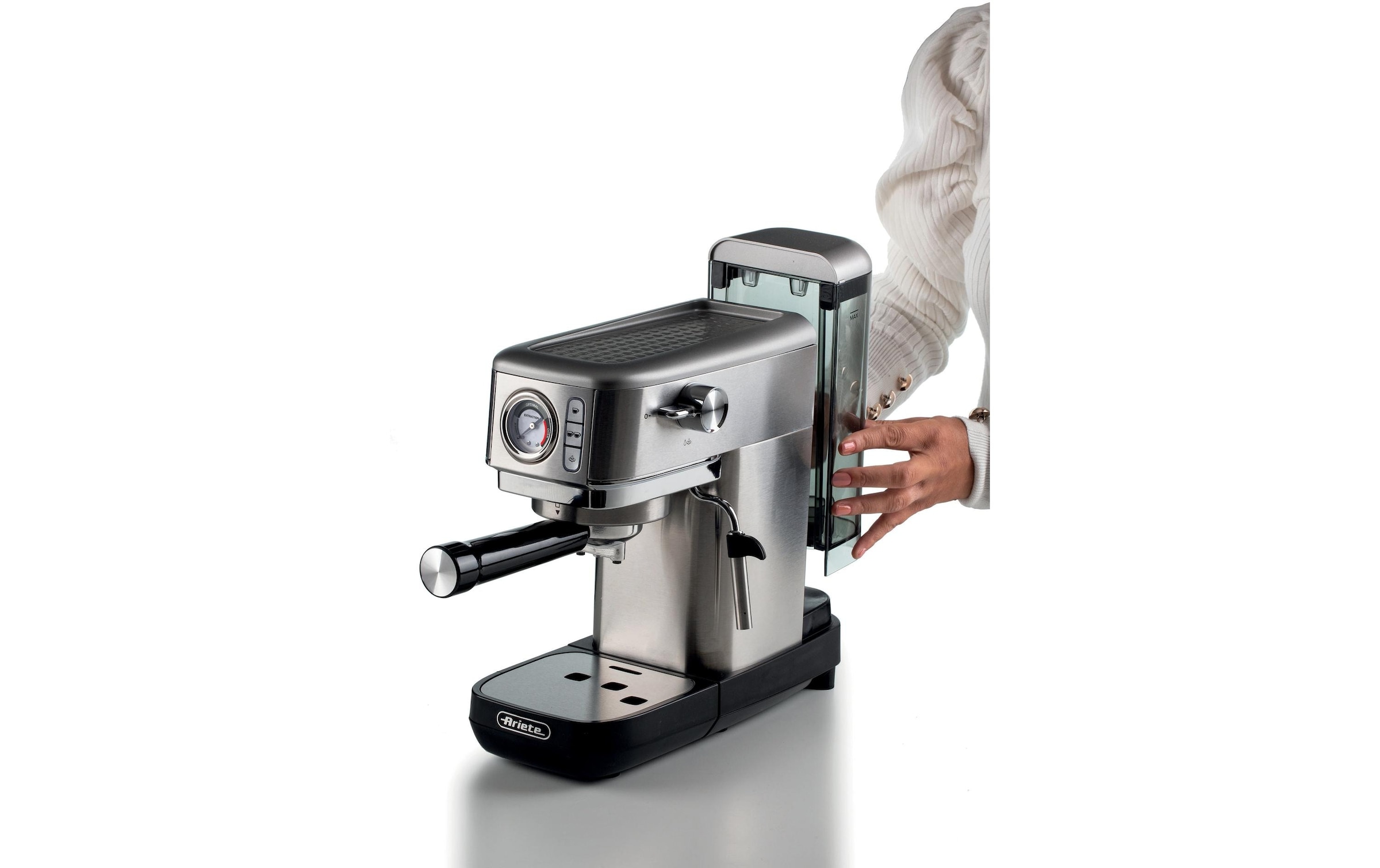   Siebträgermaschine »ARI-1381« Leistungsaufnahme Betrieb: 1300W