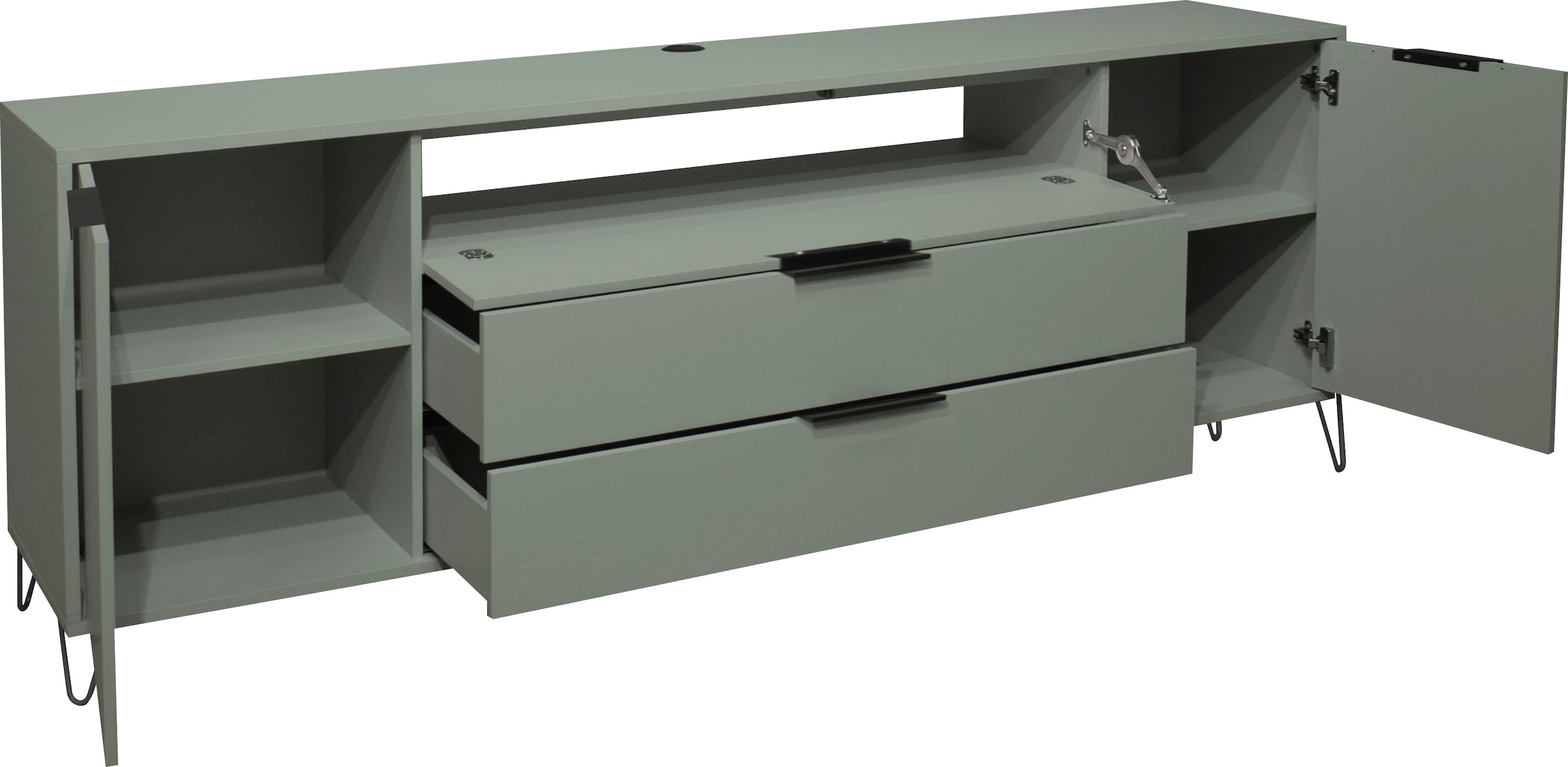 Mäusbacher Sideboard »Bonnie TOPSELLER!«, Sideboard mit Drahtgestell