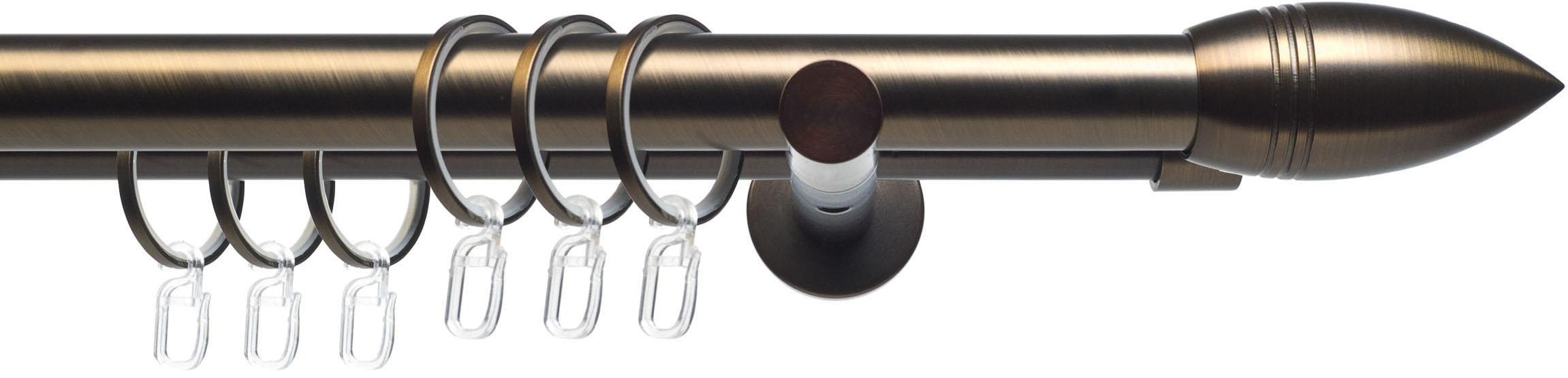 Image of Liedeco Gardinenstange »CELBULLE02SG2L«, 2 läufig-läufig, Fixmass, 2-läufig im Fixmass Ø 25/20 mm bei Ackermann Versand Schweiz