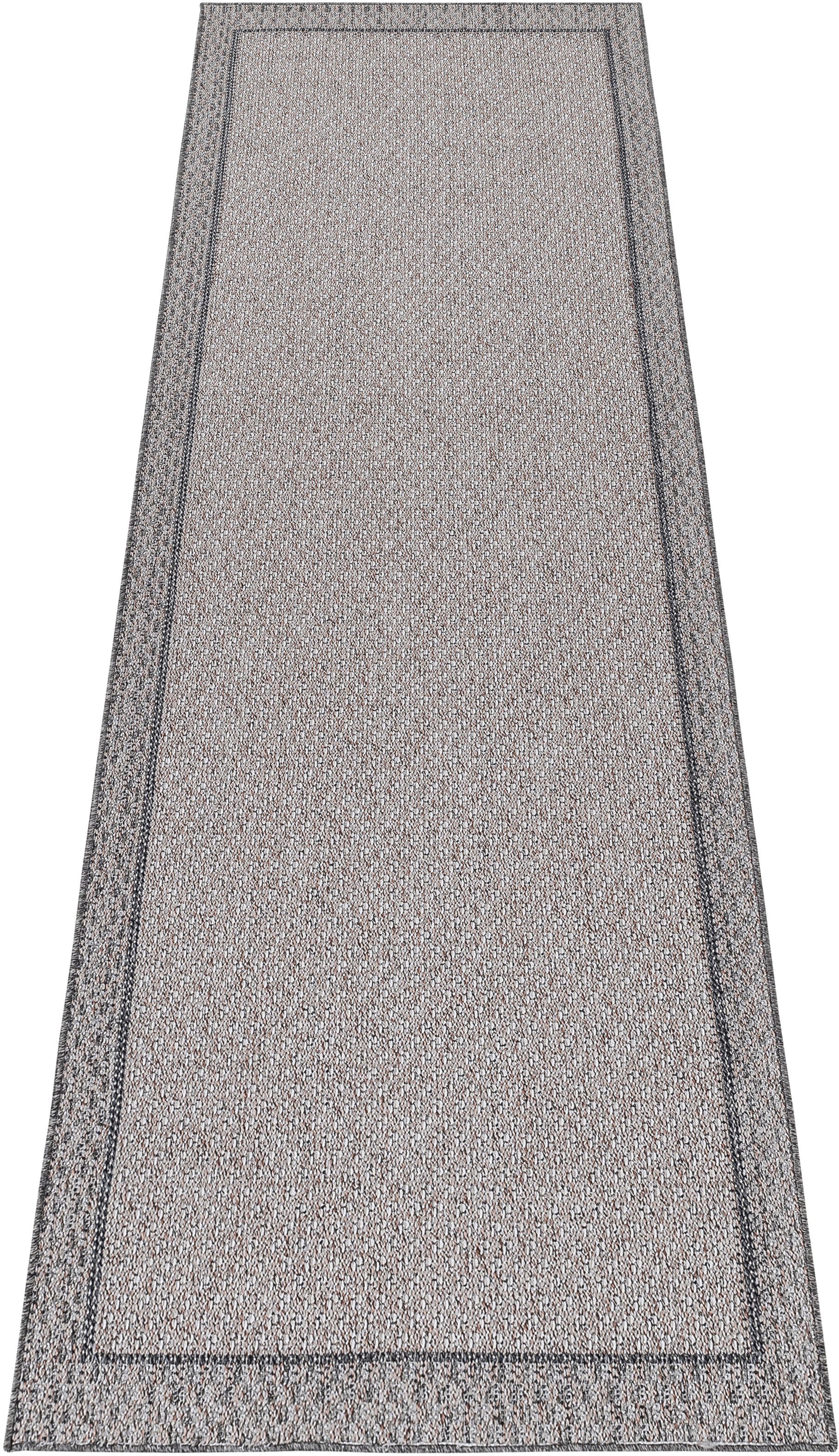Image of Timbers Läufer »Wichita«, rechteckig, 6 mm Höhe, mit Bordüre, In- und Outdoor geeignet, Flachgewebe, Sisal-Optik, Wohnzimmer, Terrasse, Balkon bei Ackermann Versand Schweiz