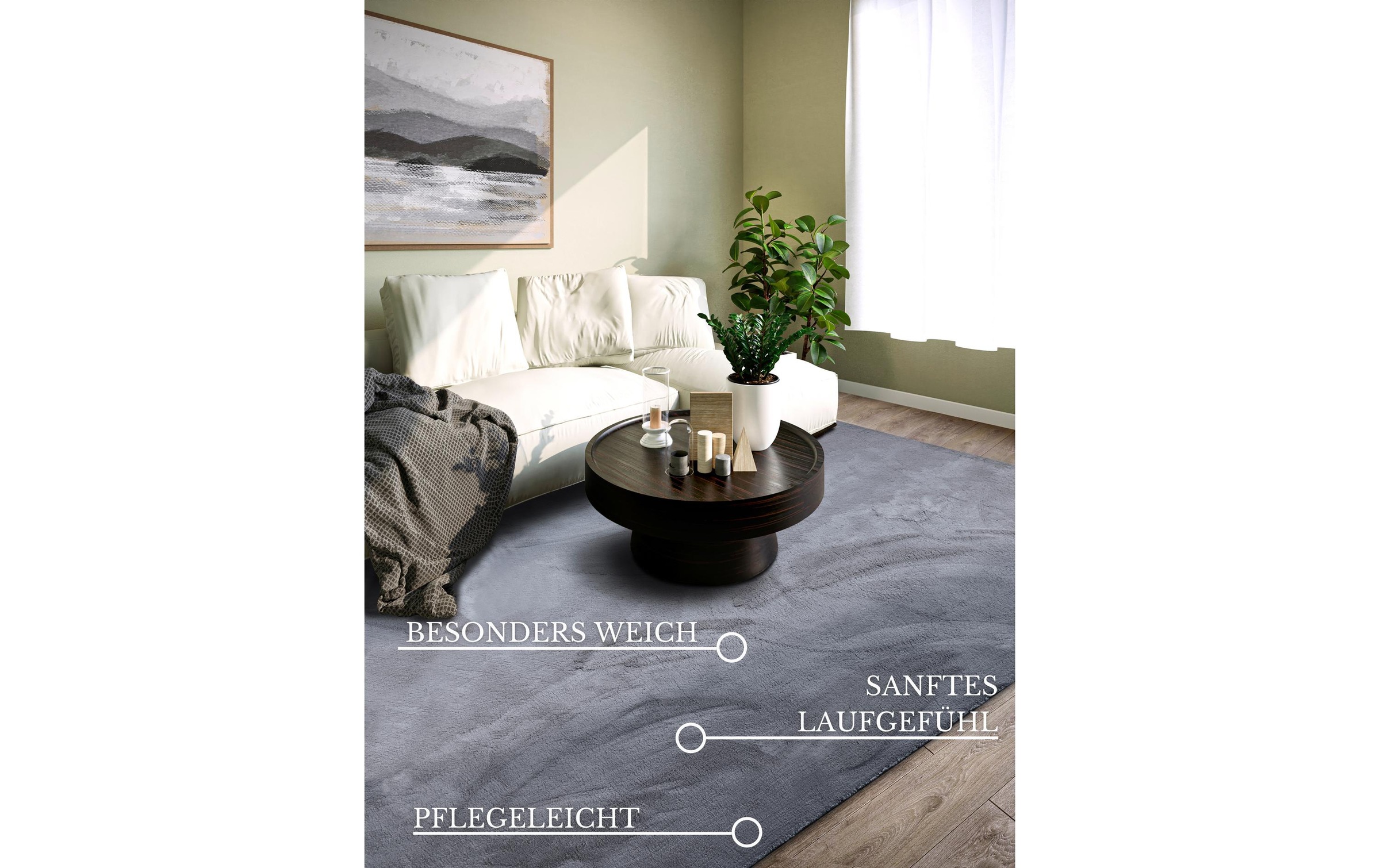 Villeroy & Boch Teppich »Leon 160 cm x 230 cm«