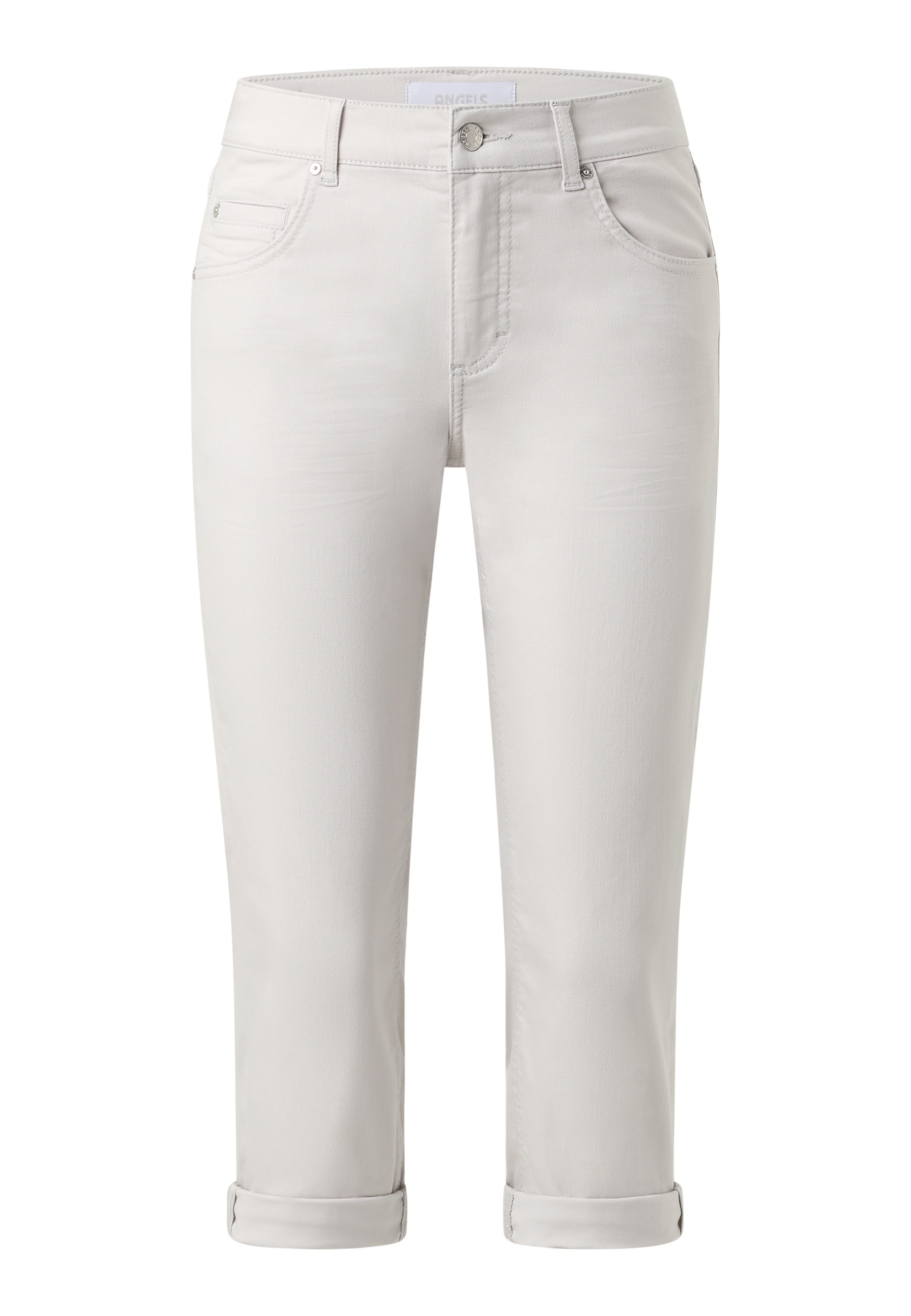 ANGELS Caprijeans »CICI TURN UP« mit Stretch und Aufschlag