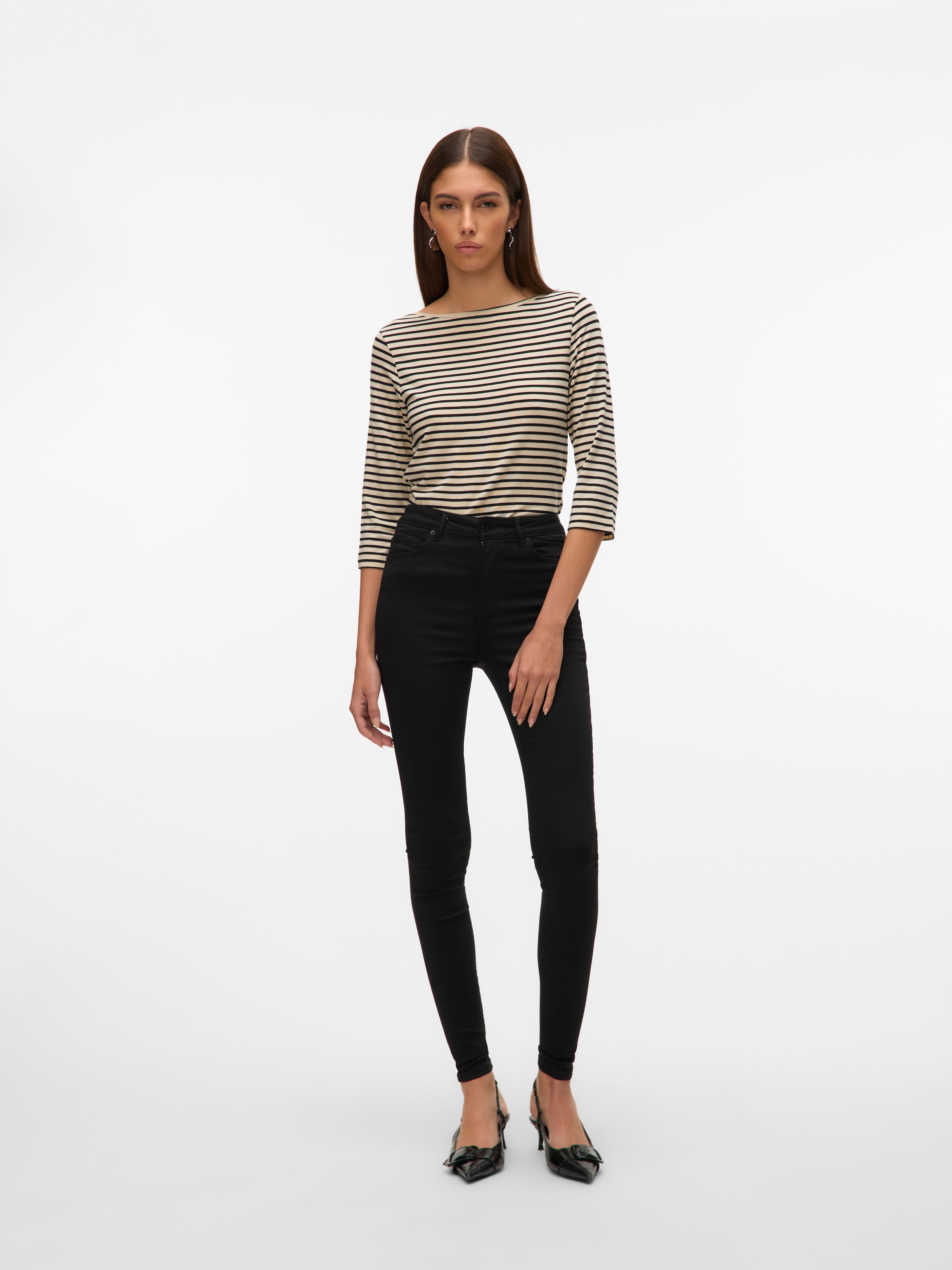 Vero Moda High-waist-Jeans »VMSOPHIA« aus softem Modal